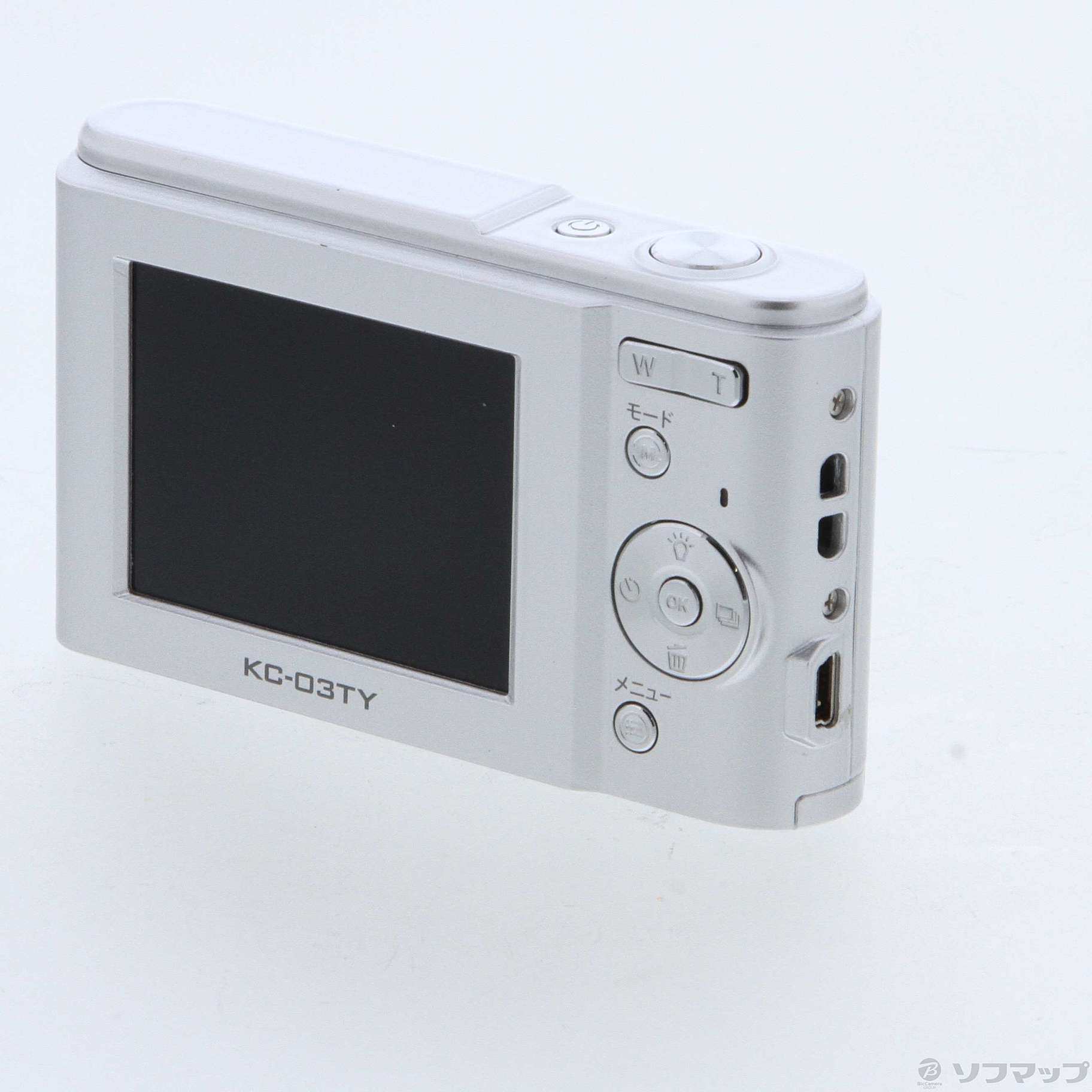 中古】〔展示品〕 KC-03TY LTD シルバー [2133059381276] - 法人専用 