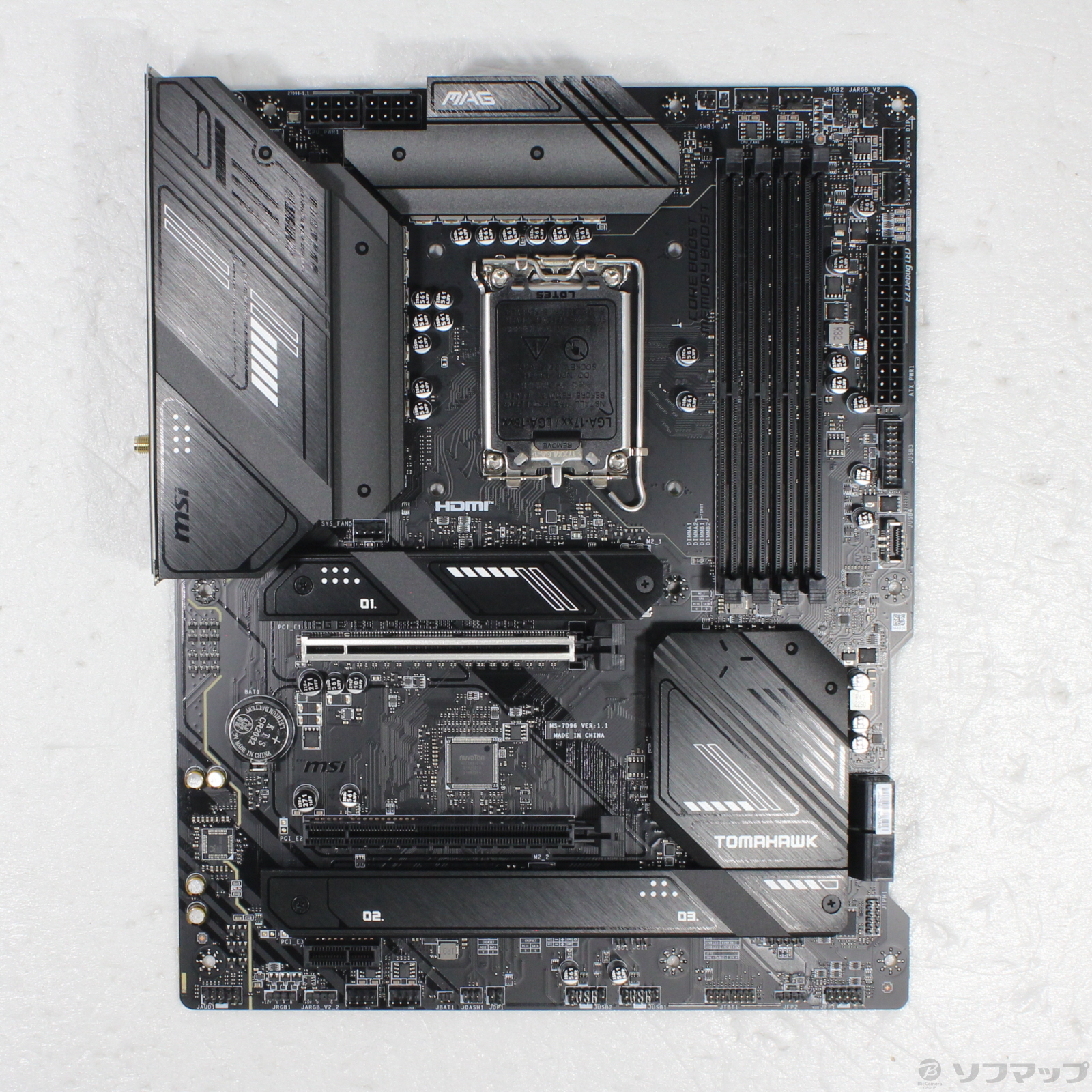 展示品〕 MAG B760 TOMAHAWK WIFI DDR4｜の通販はソフマップ[sofmap]