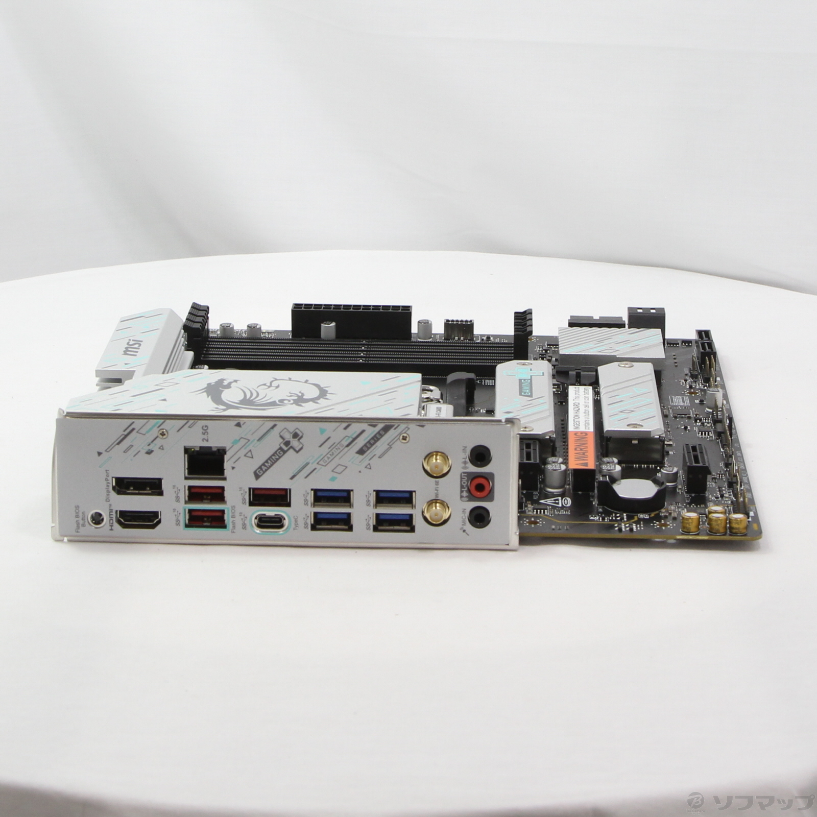MSI B650M GAMING PLUS WiFi マザーボード 中古品 中古】〔展示品〕 B650M GAMING PLUS WIFI [2133059382099] - リコレ