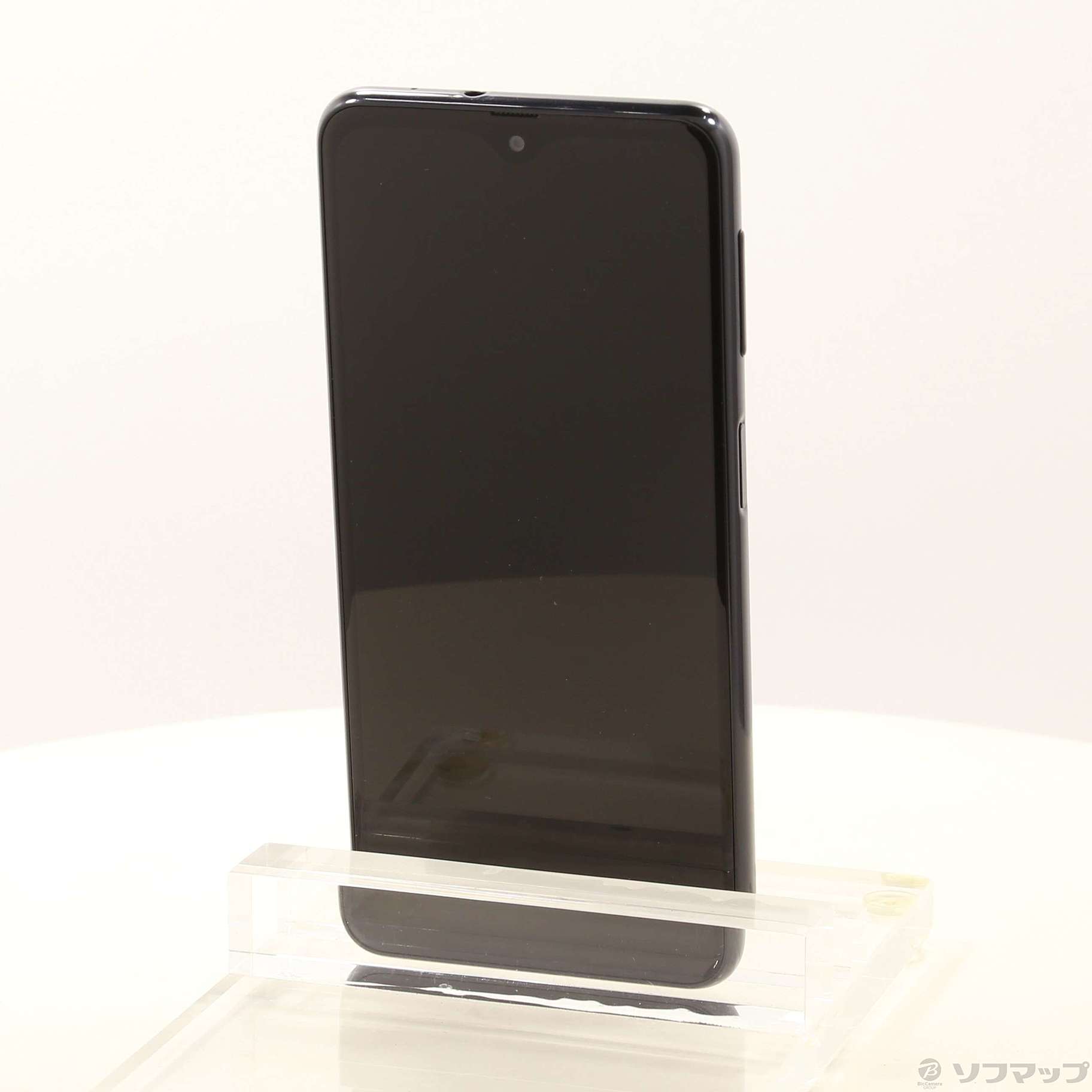 中古】Galaxy A23 5G 64GB ブラック SCG18 au SIMフリー 