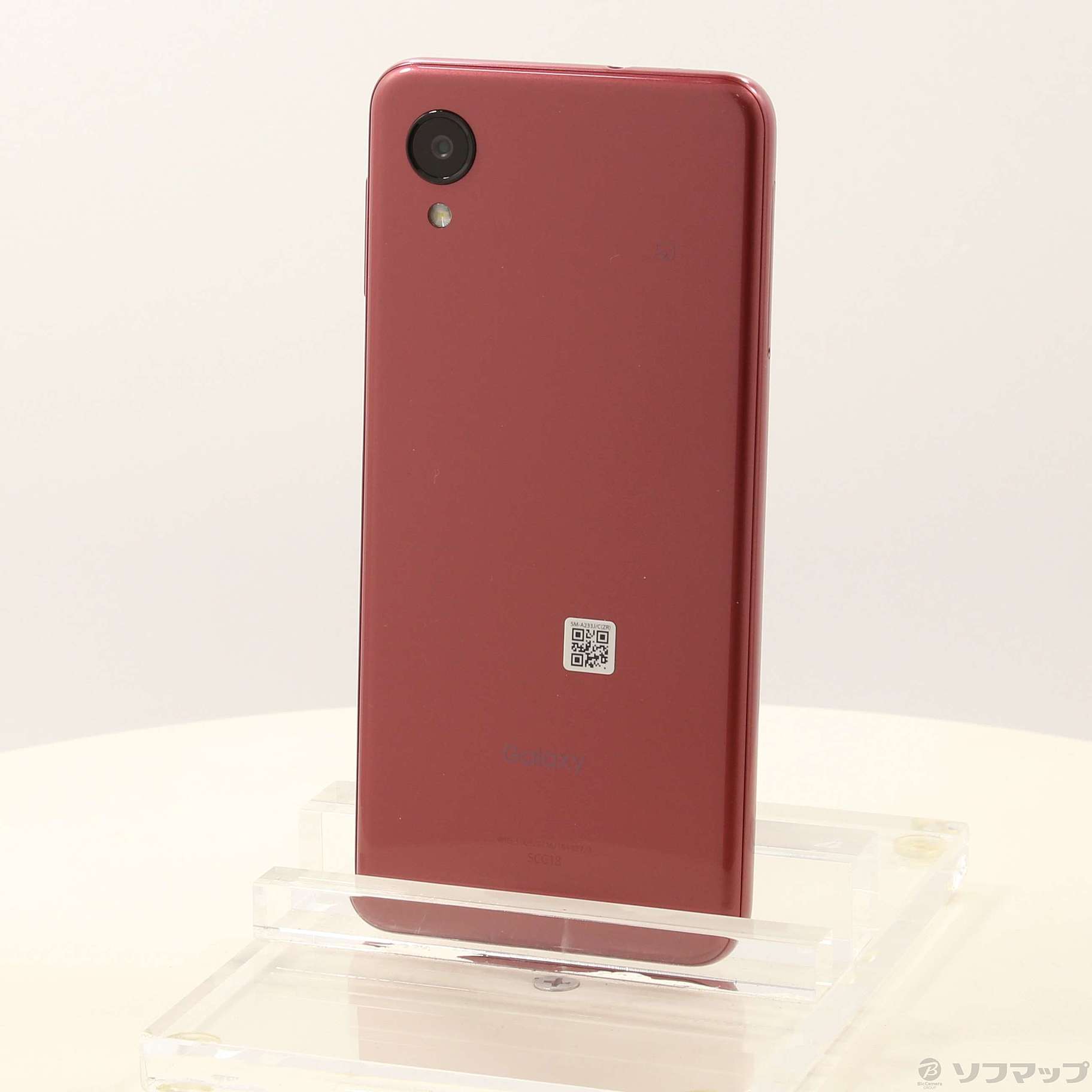 中古】Galaxy A23 5G 64GB レッド SCG18 au SIMフリー [2133059382518 