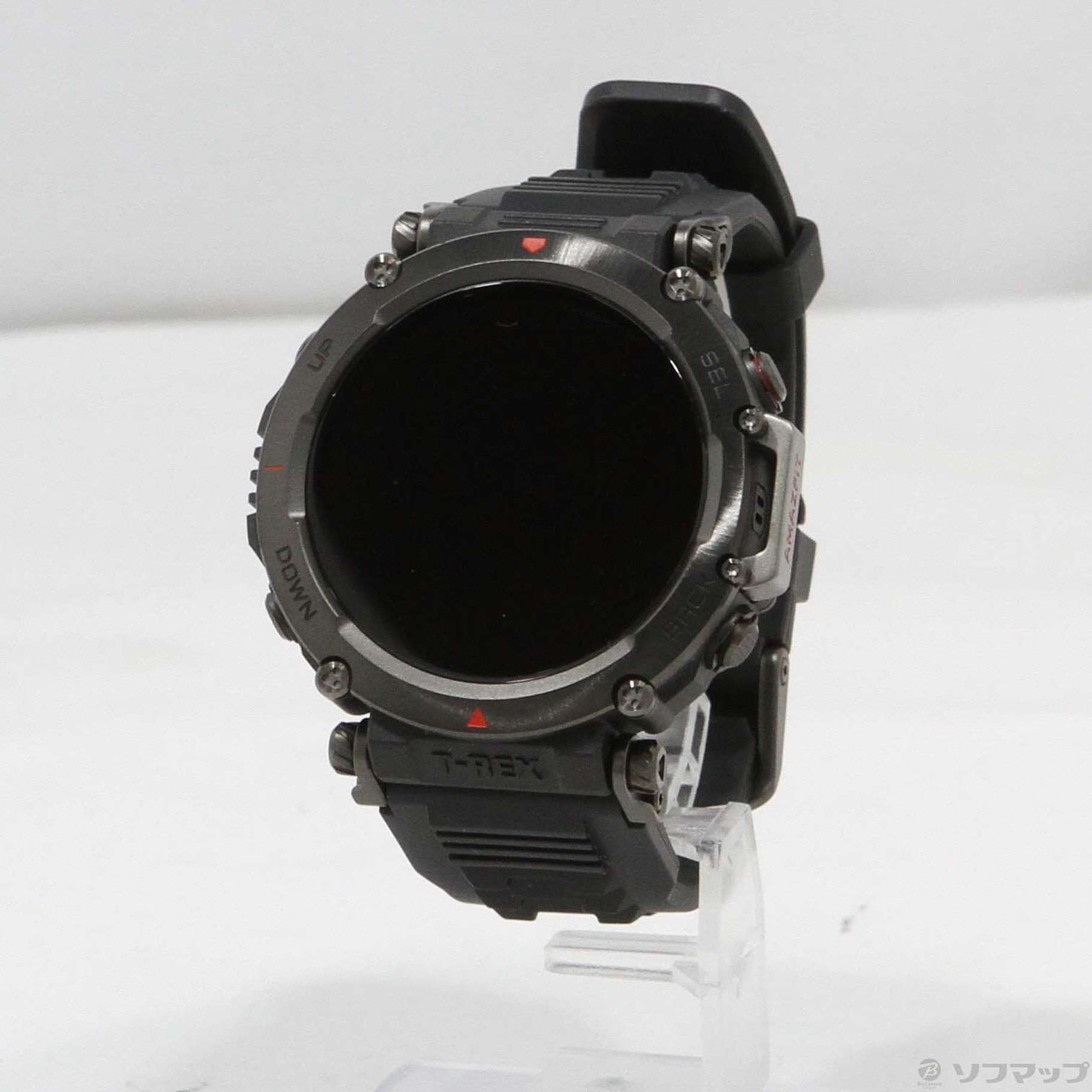 中古】Amazfit T-Rex Ultra アビスブラック [2133059382709] - リコレ！|ビックカメラグループ  ソフマップの中古通販サイト