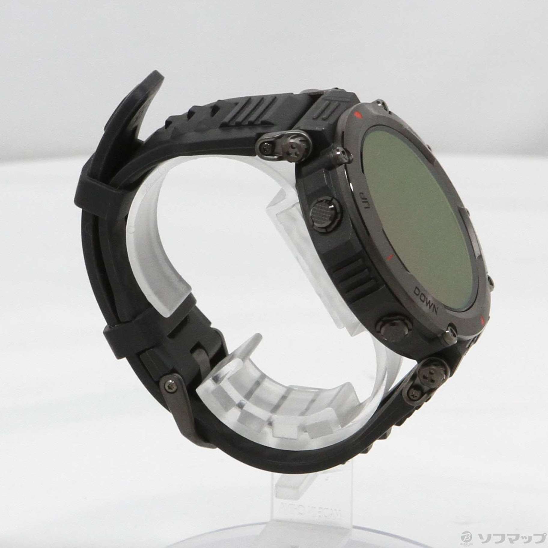 中古】Amazfit T-Rex Ultra アビスブラック [2133059382709] - リコレ！|ビックカメラグループ  ソフマップの中古通販サイト