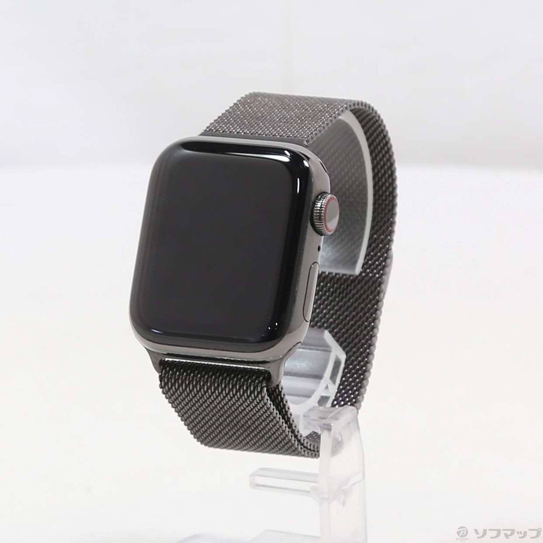 中古】Apple Watch Series 6 GPS + Cellular 40mm グラファイトステンレススチールケース  グラファイトミラネーゼループ [2133059382945] - リコレ！|ビックカメラグループ ソフマップの中古通販サイト