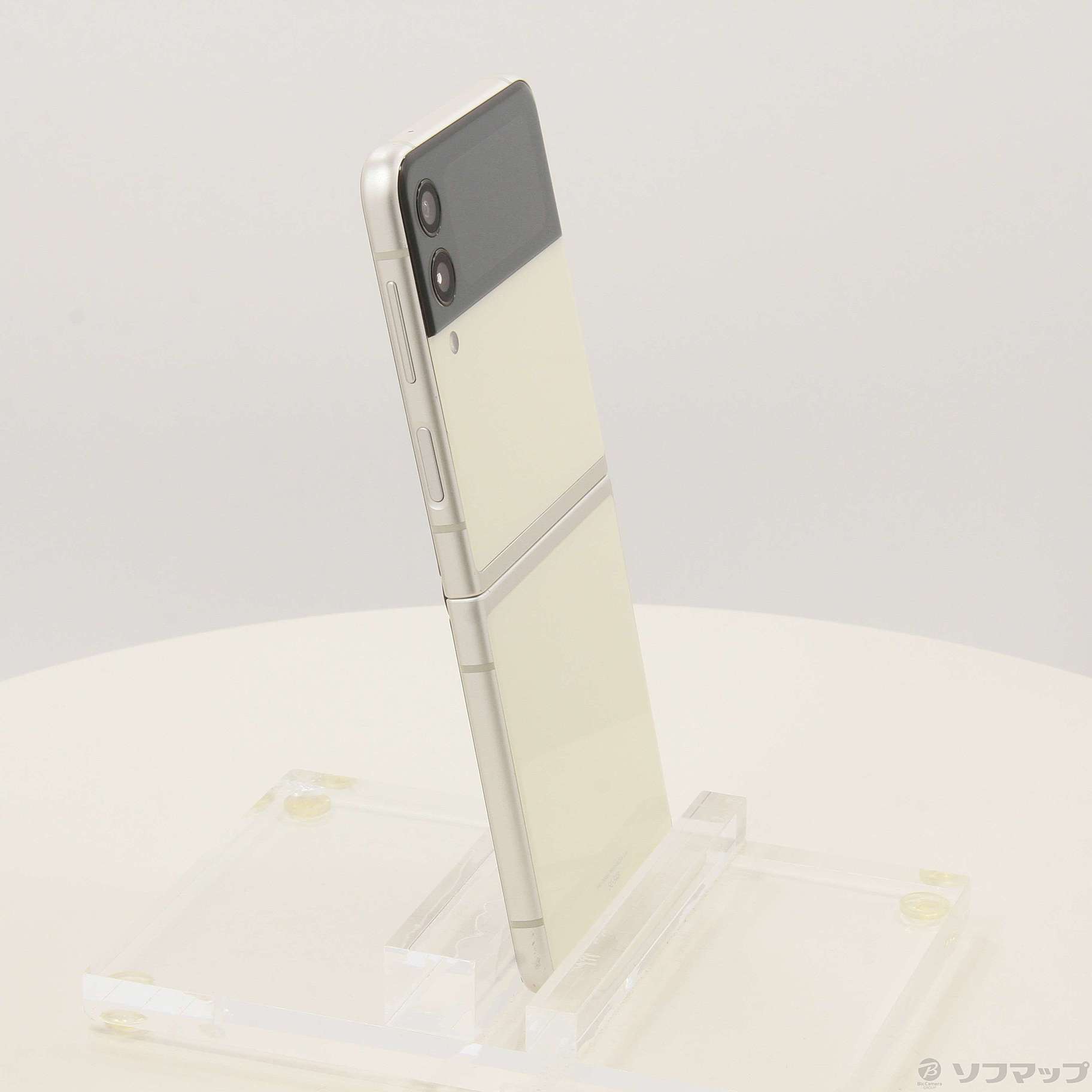 【373中古品】Galaxy Z Flip3 SC-54B クリーム 373中古品】Galaxy Z Flip3 SC-54B クリーム 373中古品】Galaxy Z