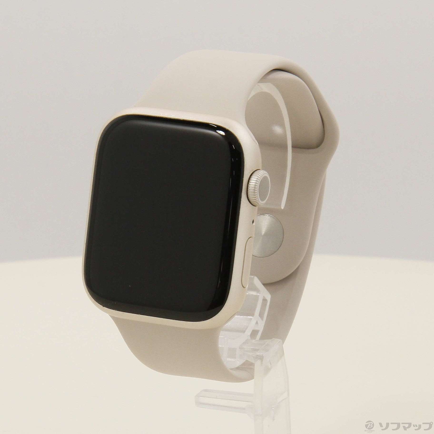 中古】Apple Watch Series 9 GPS 45mm スターライトアルミニウムケース 