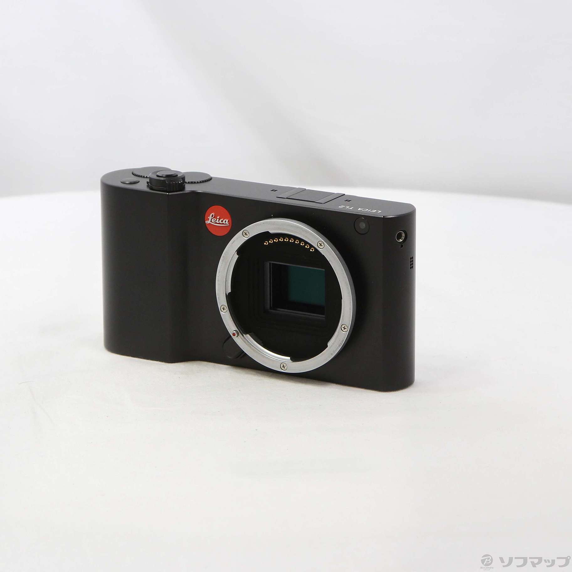 中古】ライカTL2 ブラック ボディ 18187 [2133059385717