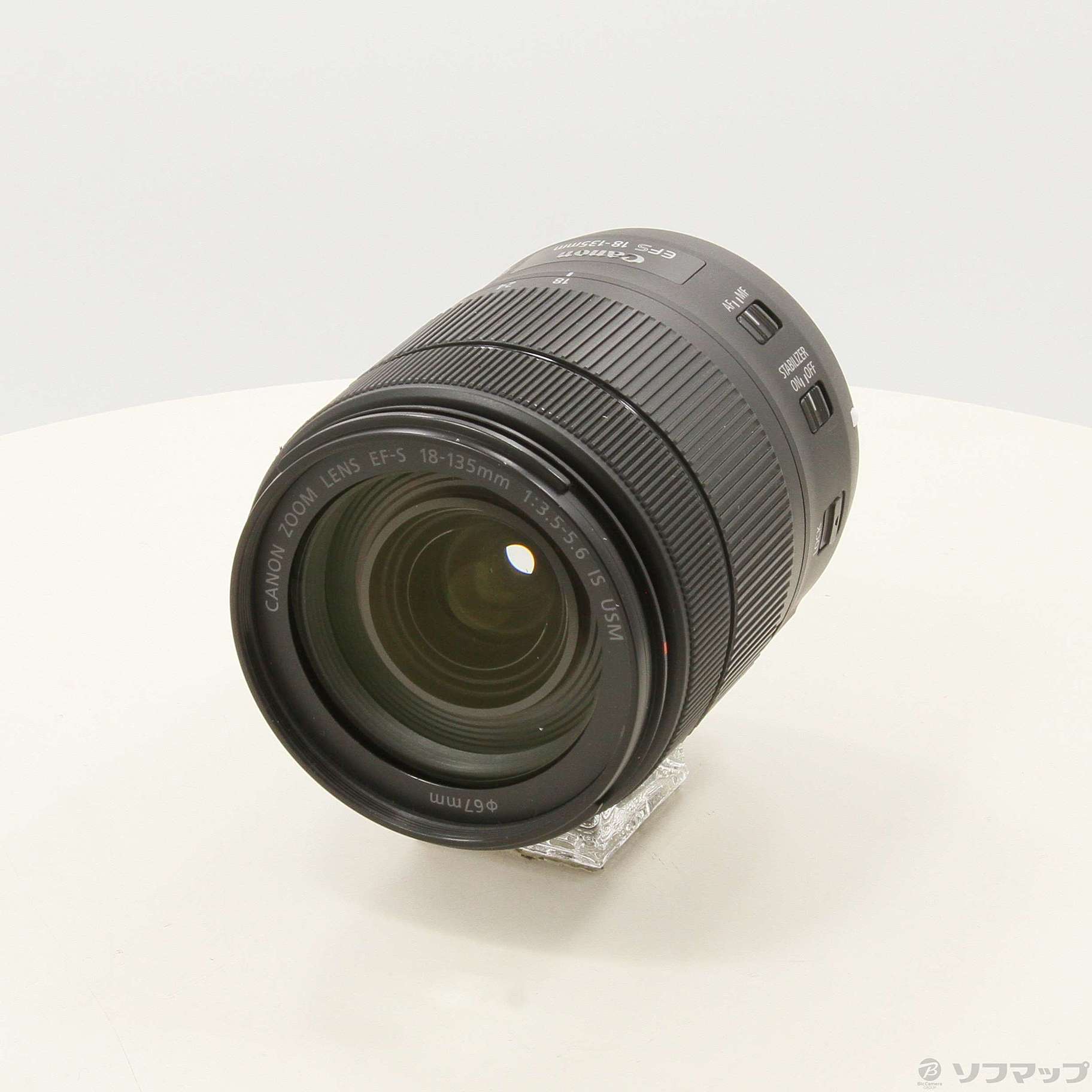 Canon EF-S 18-135mm F3.5-5.6 IS USM