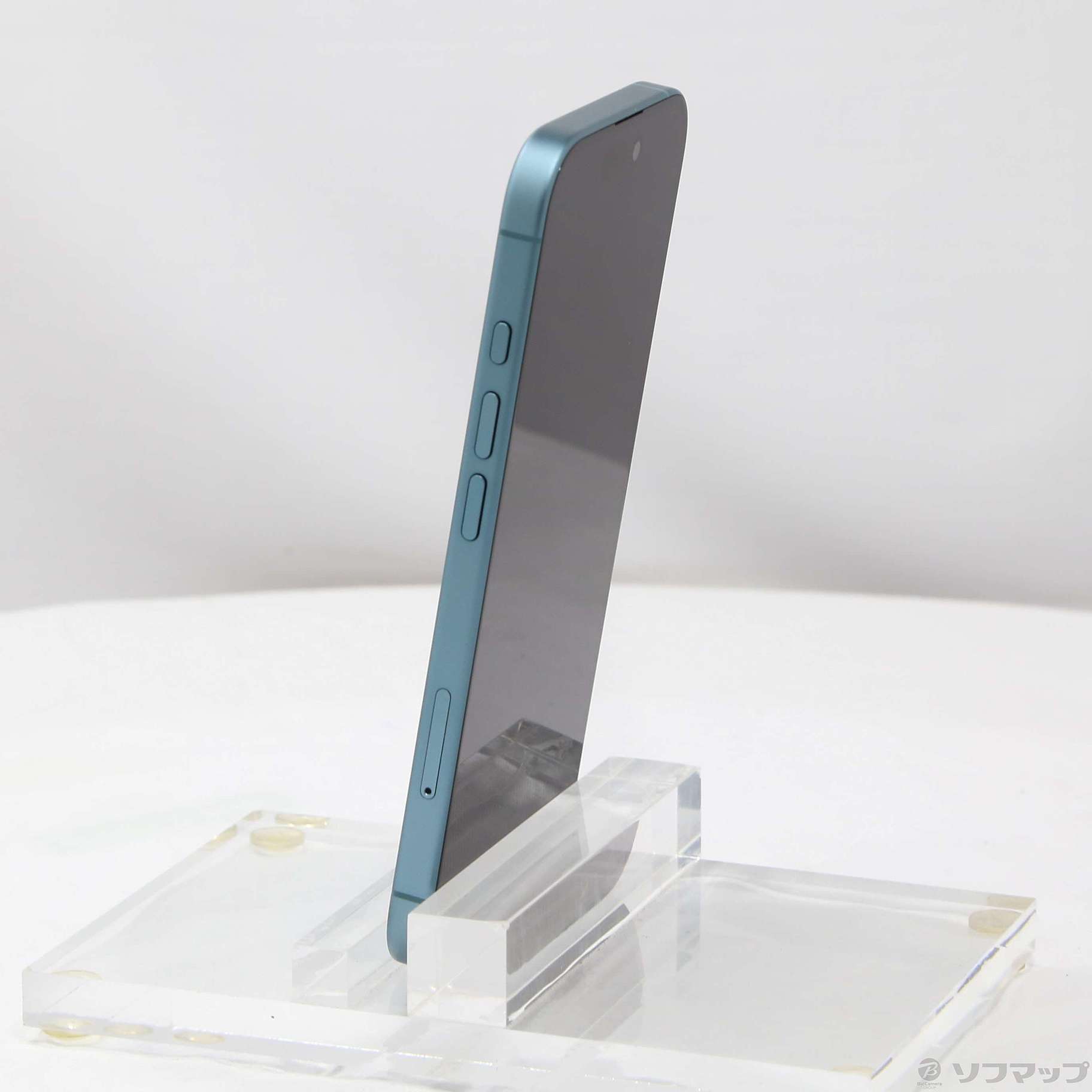 中古】iPhone16 128GB ティール MYDV3J／A SIMフリー [2133059386479