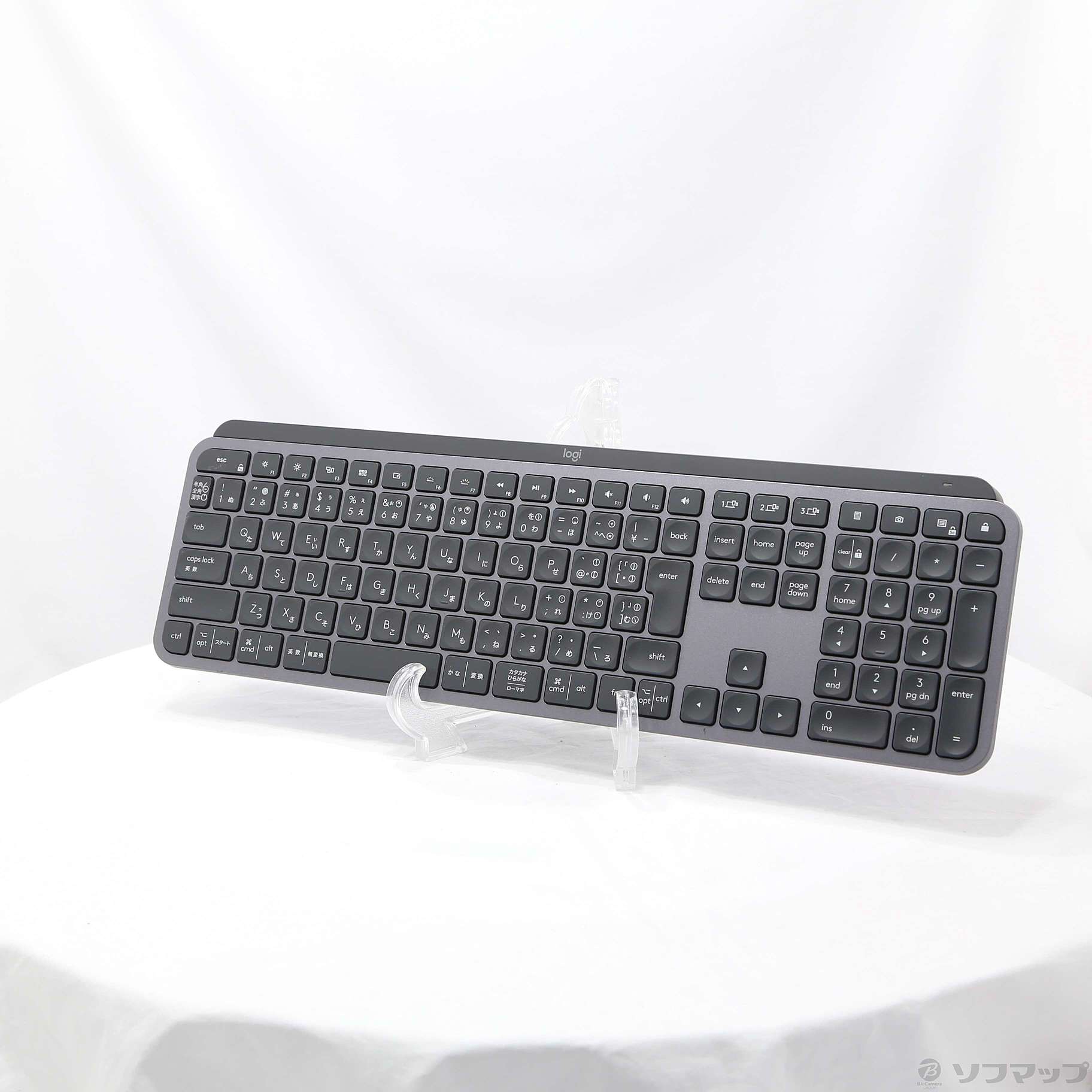 【美品・未使用】logicool ロジクール MX KEYS S グラファイト 未使用】logicool ロジクール MX KEYS S グラファイト - メルカリ