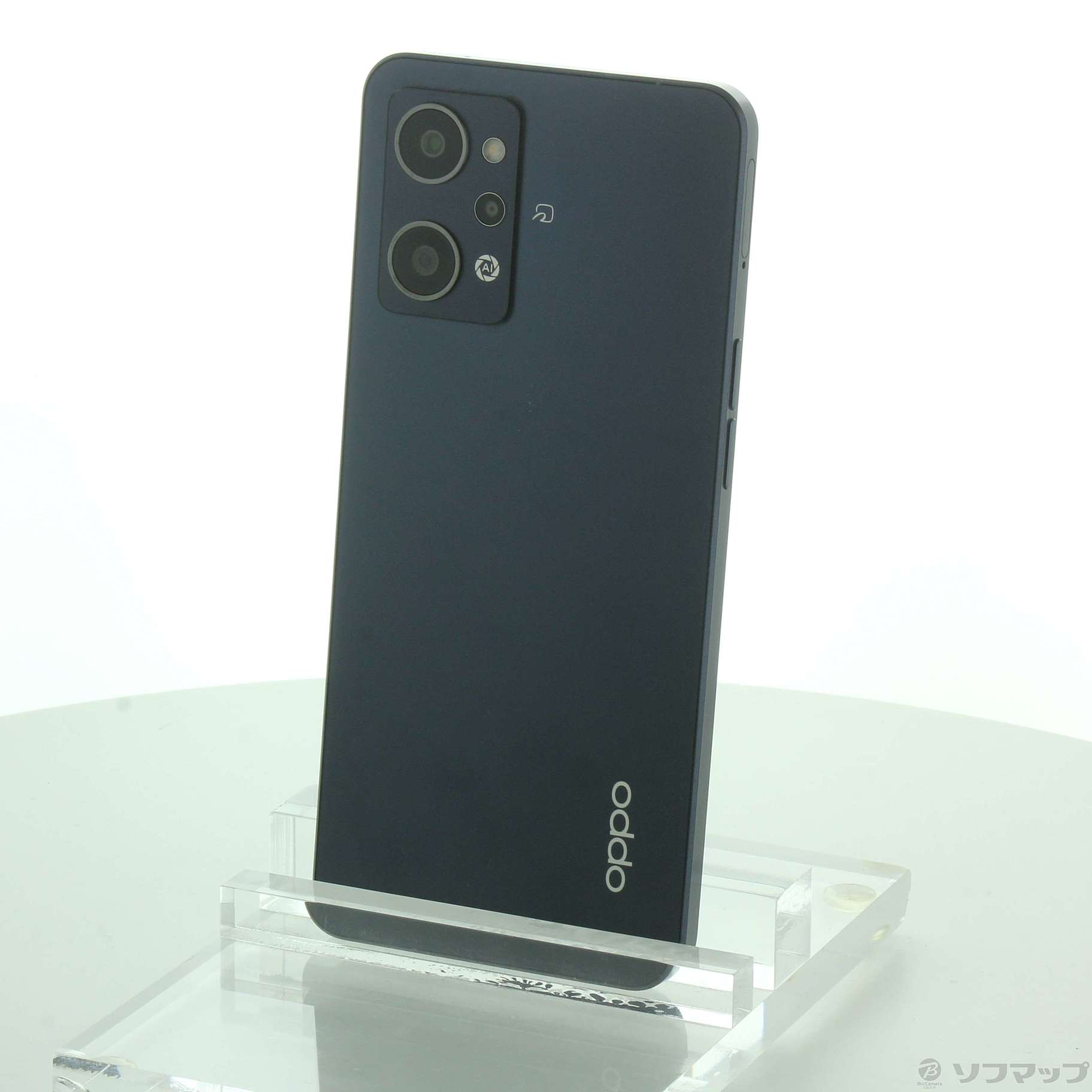 中古】OPPO Reno7 A 128GB スターリーブラック OPG04 au SIMフリー [2133059387124] -  リコレ！|ビックカメラグループ ソフマップの中古通販サイト