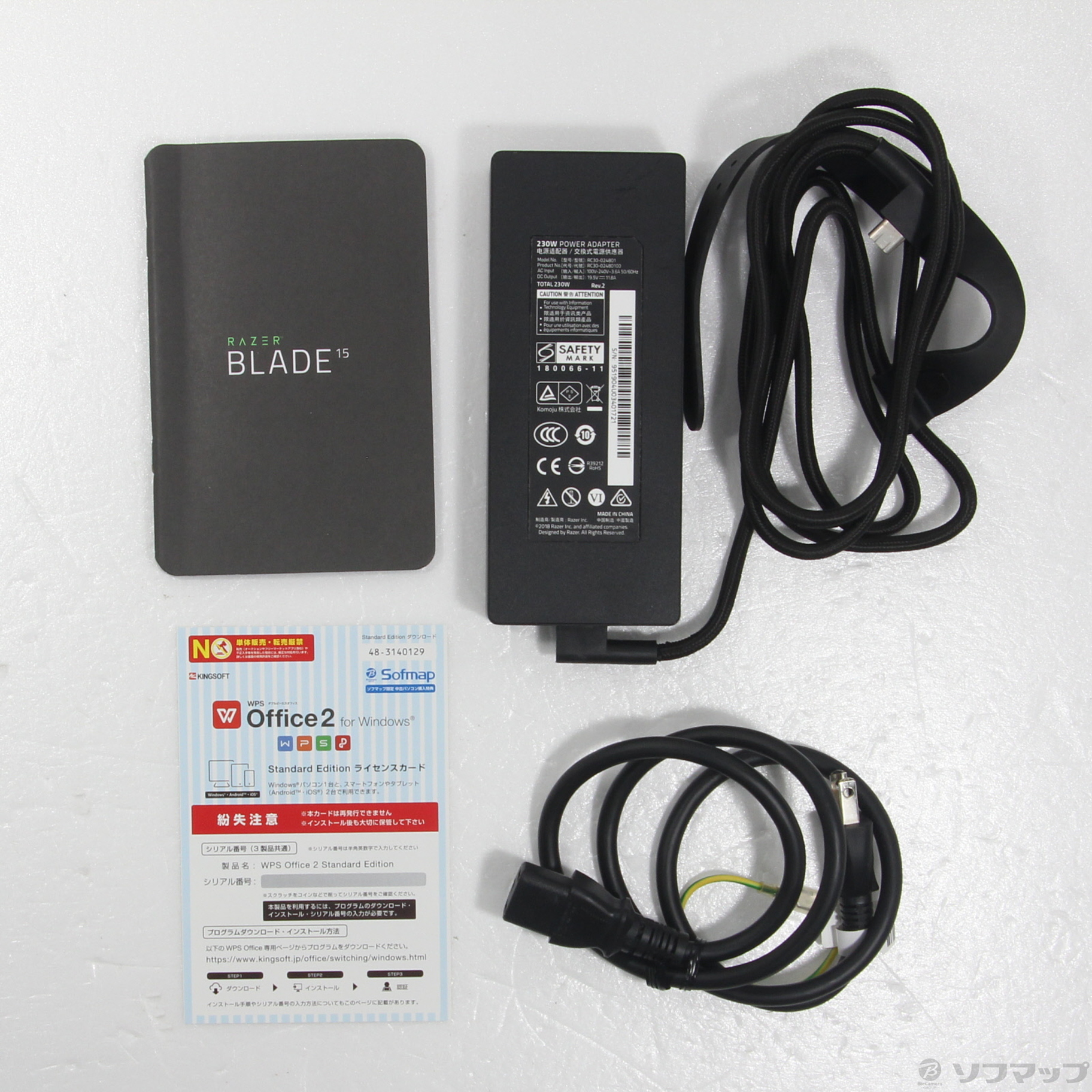 中古】Razer Blade 15 RZ09-02886J92-R3J1 〔Windows 10