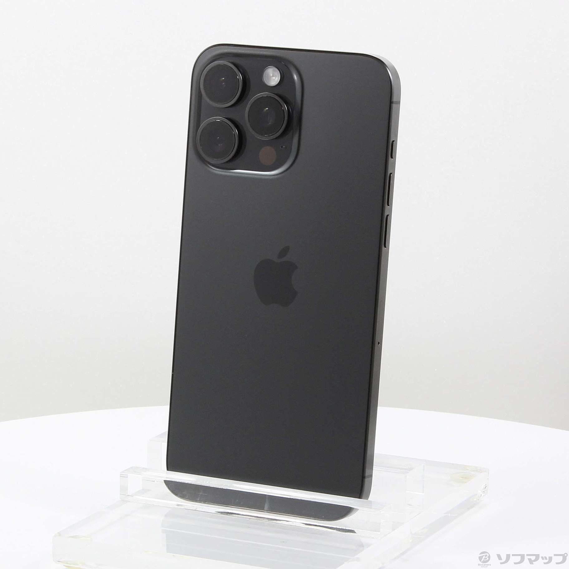 iPhone15pro ブラックチタニウム　256GB Apple iPhone 15 Pro チタニウムブラック 本体256GB