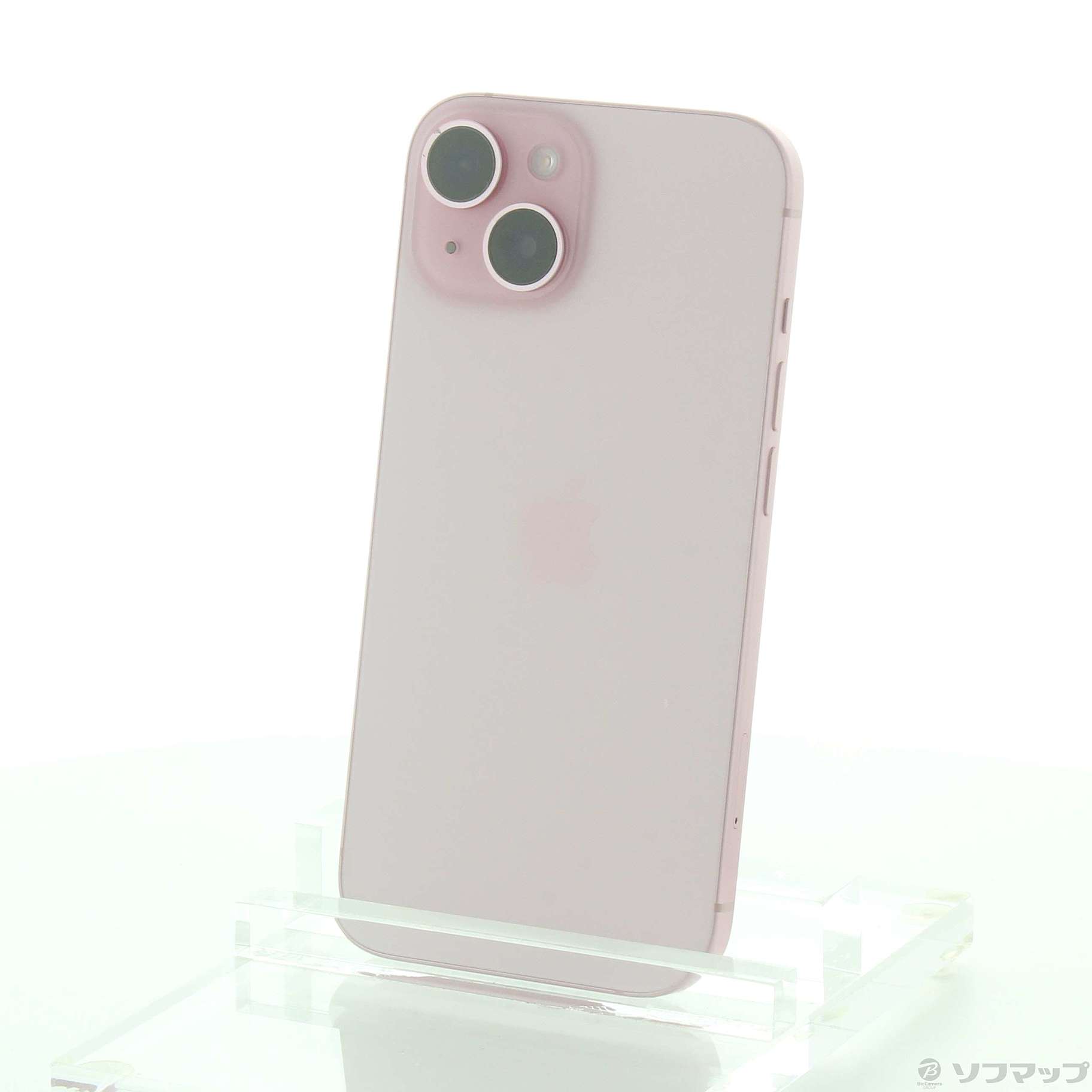 中古】セール対象品 iPhone15 128GB ピンク MTMJ3J／A SIMフリー 