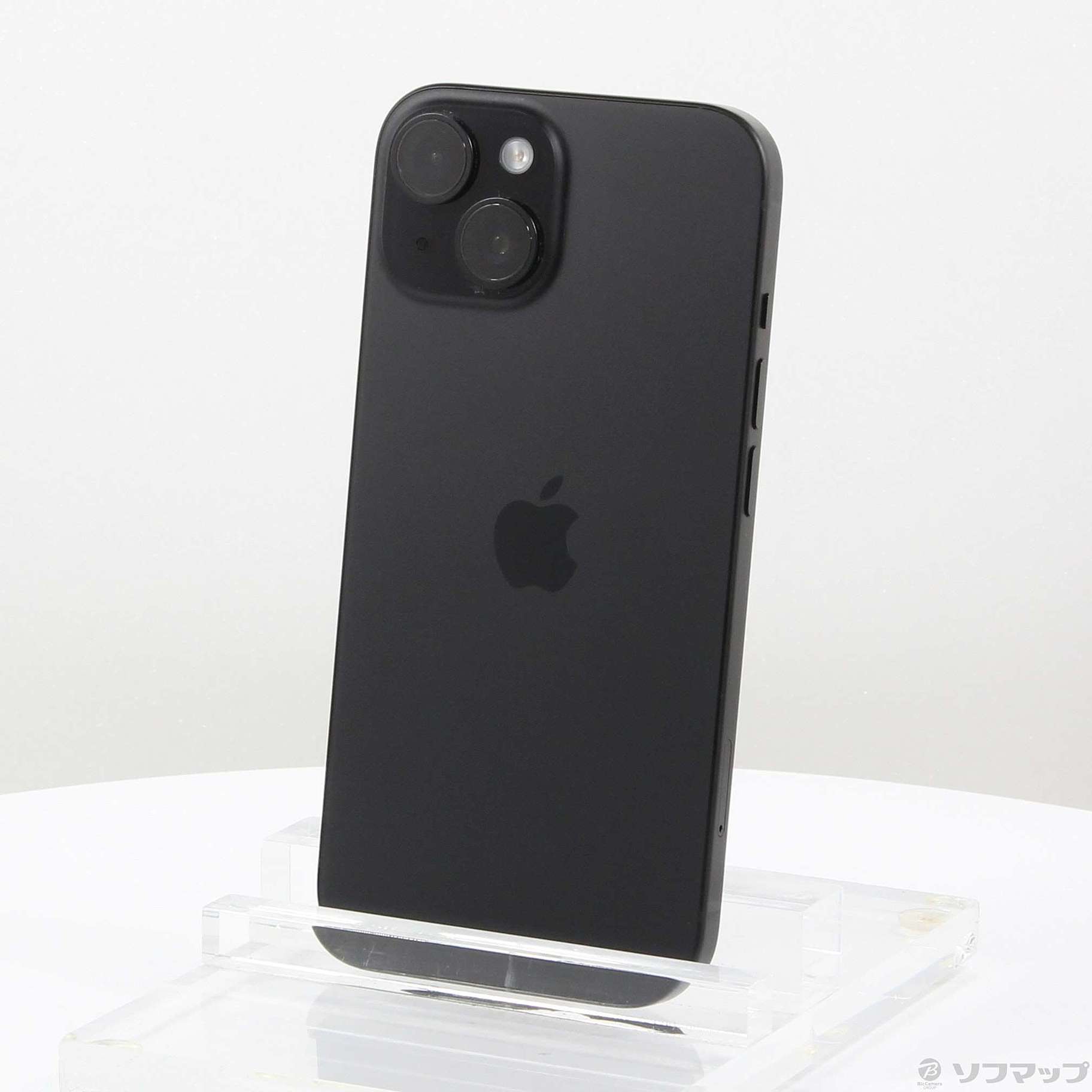 極美品 iPhone 15 128GB ブラック SIMフリー MTMH3J/A Apple（アップル） 【SIMフリー】iPhone 15 128GB｜MTMH3J/A