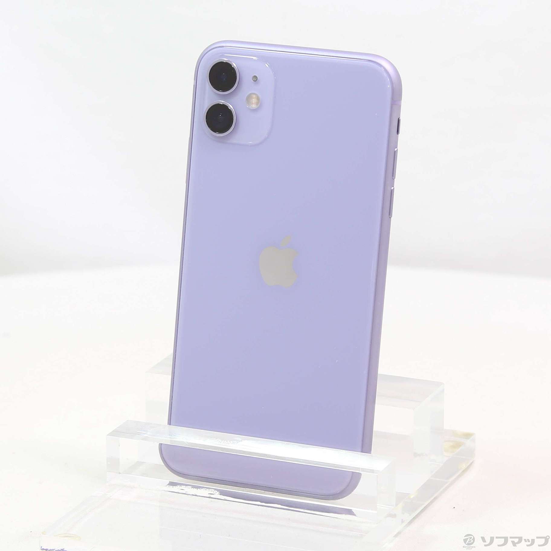 中古】iPhone11 128GB パープル MWM52J／A SIMフリー [2133059390544] - リコレ！|ビックカメラグループ  ソフマップの中古通販サイト