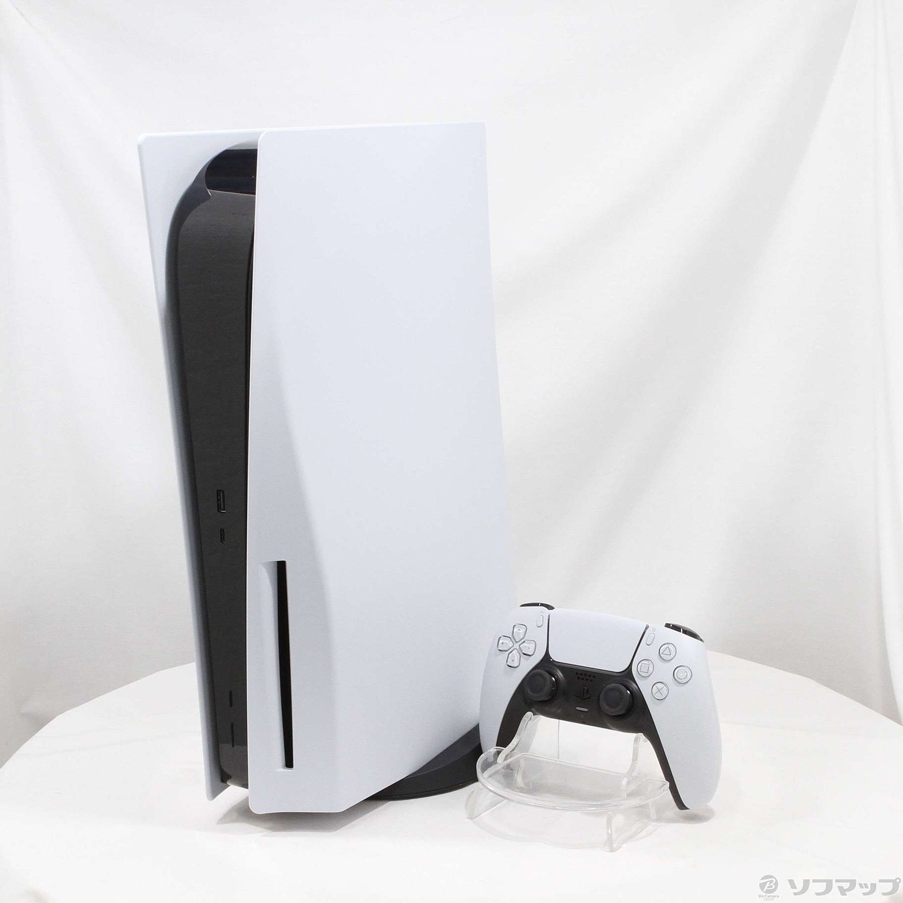 中古】PlayStation5 ディスクドライブ搭載モデル CFI-1200A01 [2133059390964] - リコレ！|ビックカメラグループ  ソフマップの中古通販サイト