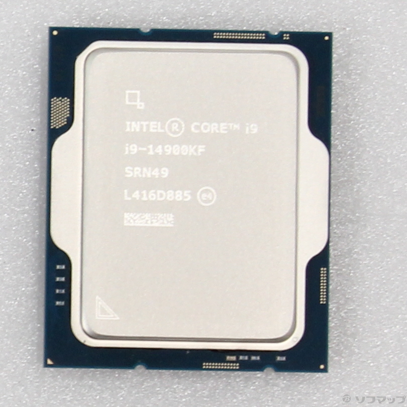 中古】Core i9 14900KF 〔3.2GHz／LGA 1700〕 [2133059390988] - リコレ！|ビックカメラグループ  ソフマップの中古通販サイト