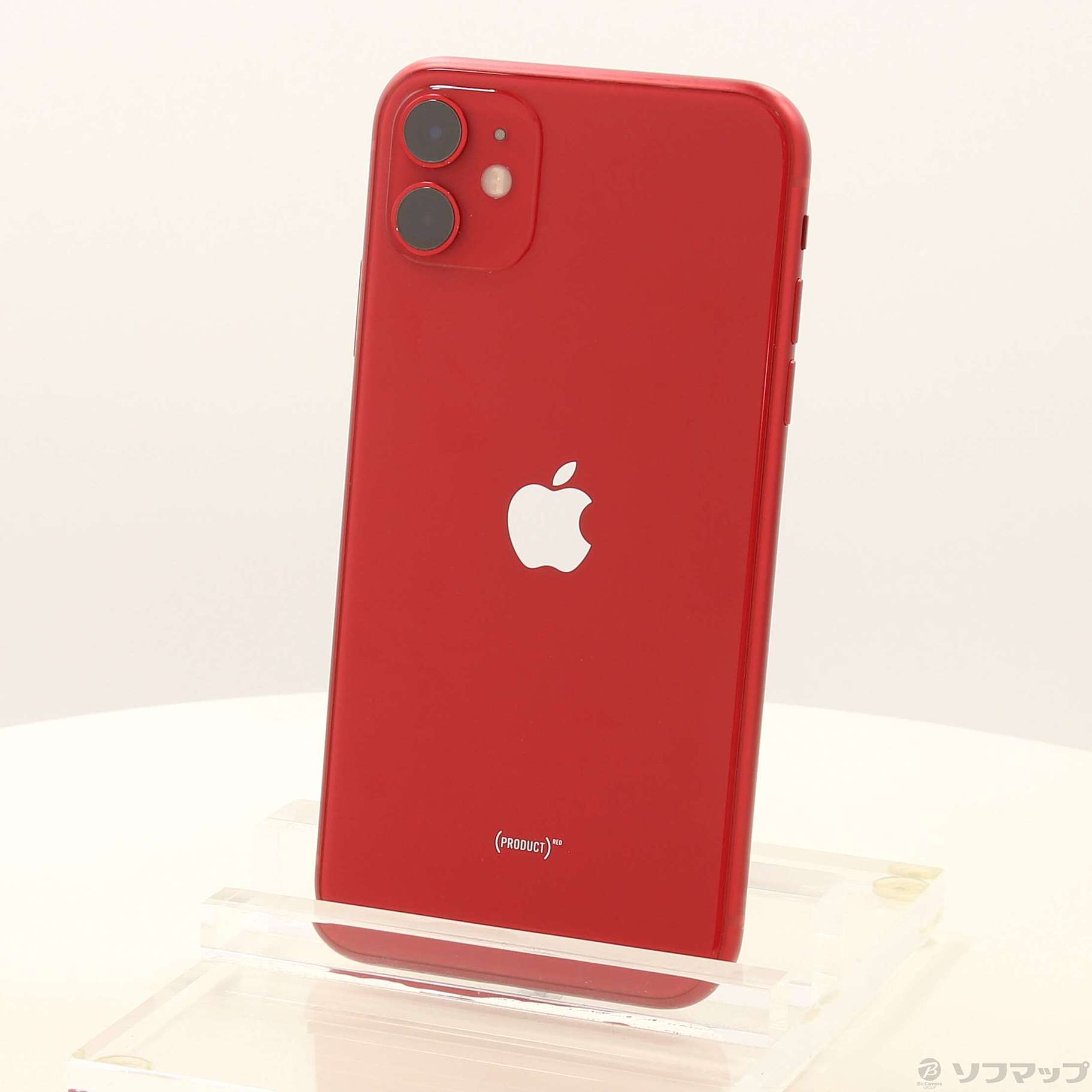 Apple iPhone 11 (RED), 128GB，SIM フリー 【公式通販】