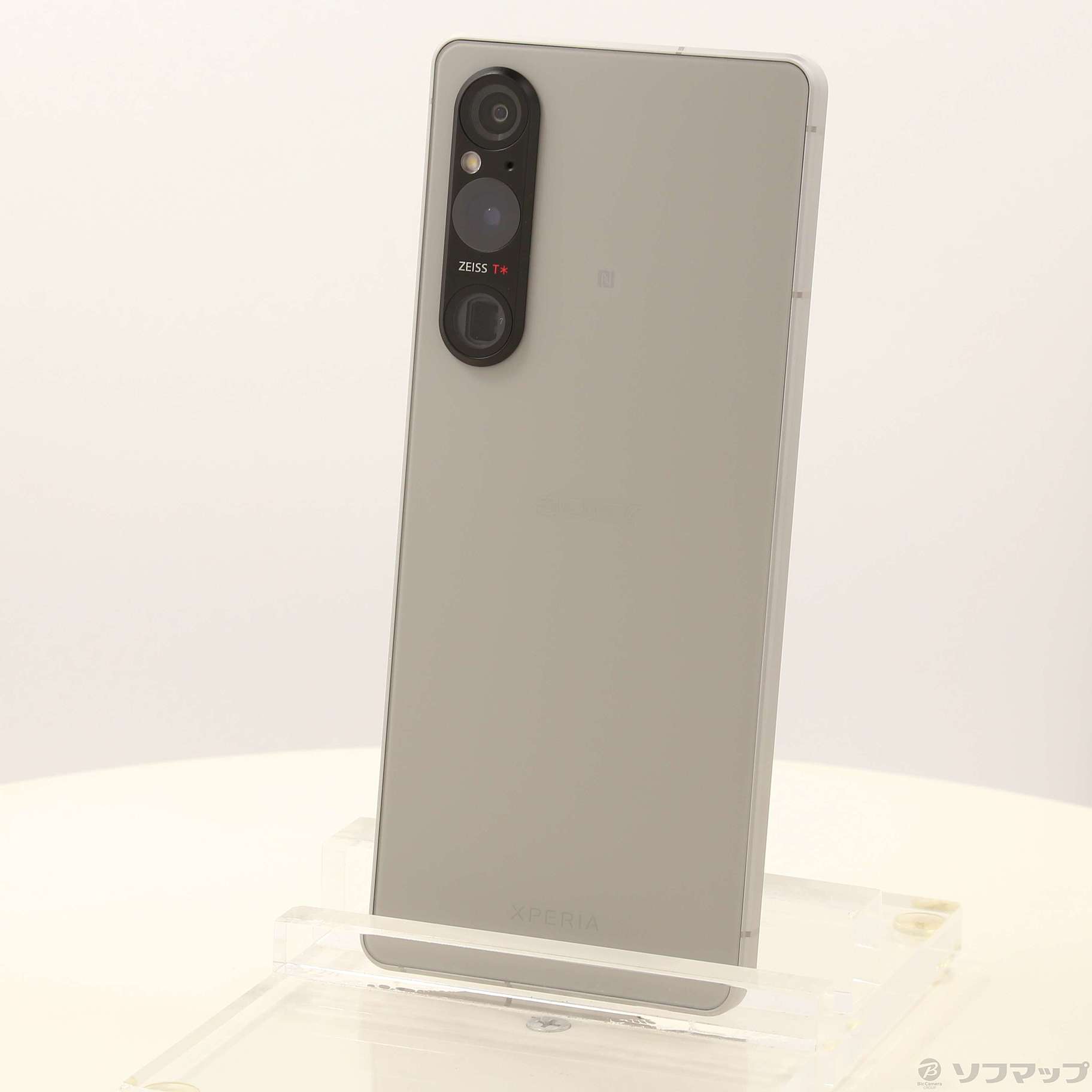 中古】Xperia 1 V 512GB プラチナシルバー XQ-DQ44-S3JPCX0 SIMフリー
