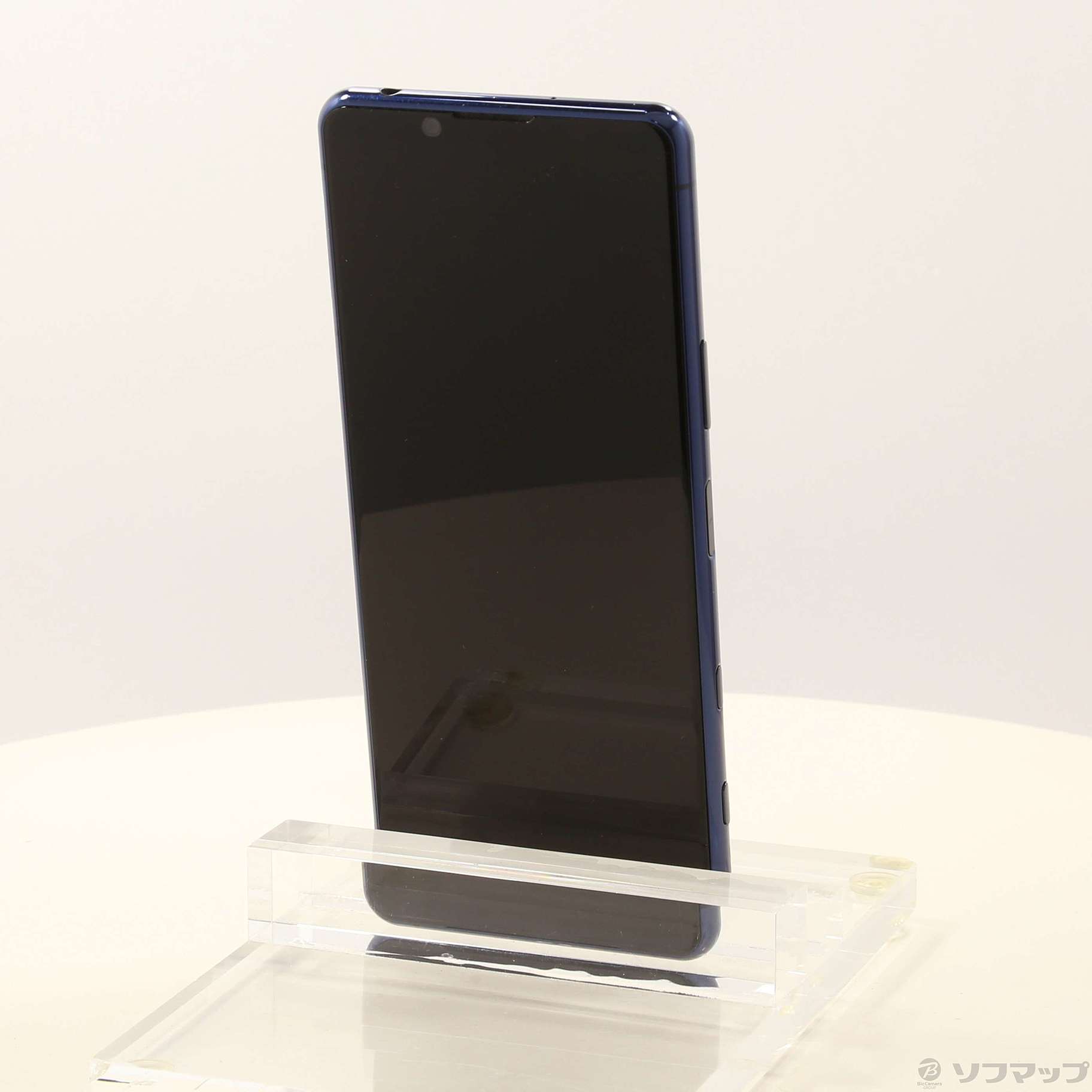 中古】Xperia 5 II 128GB ブルー SO-52A docomoロック解除SIMフリー 