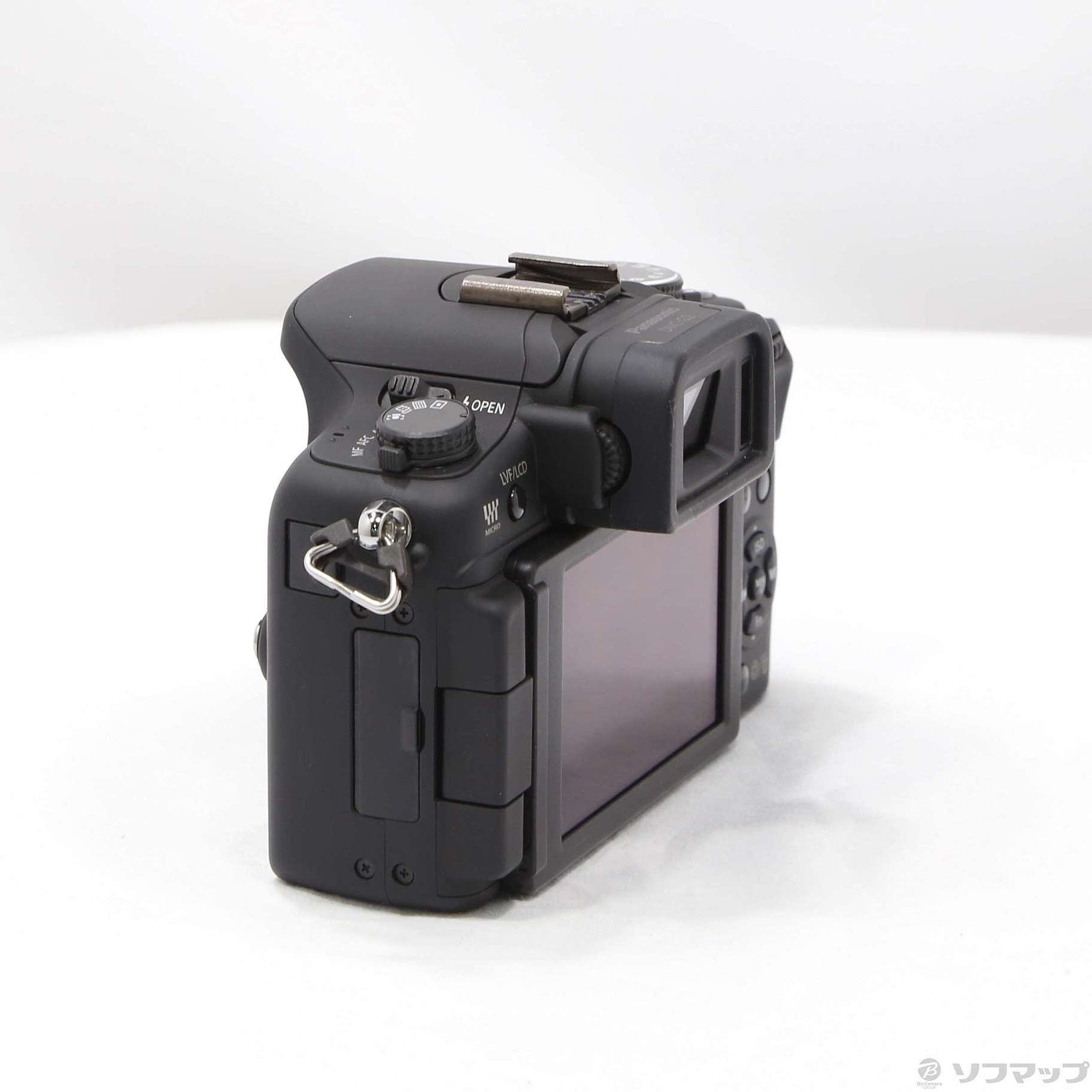 中古】LUMIX DMC-G2-K ボディ (コンフォートブラック)(1210万画素／SDXC) [2133059395860] -  リコレ！|ビックカメラグループ ソフマップの中古通販サイト