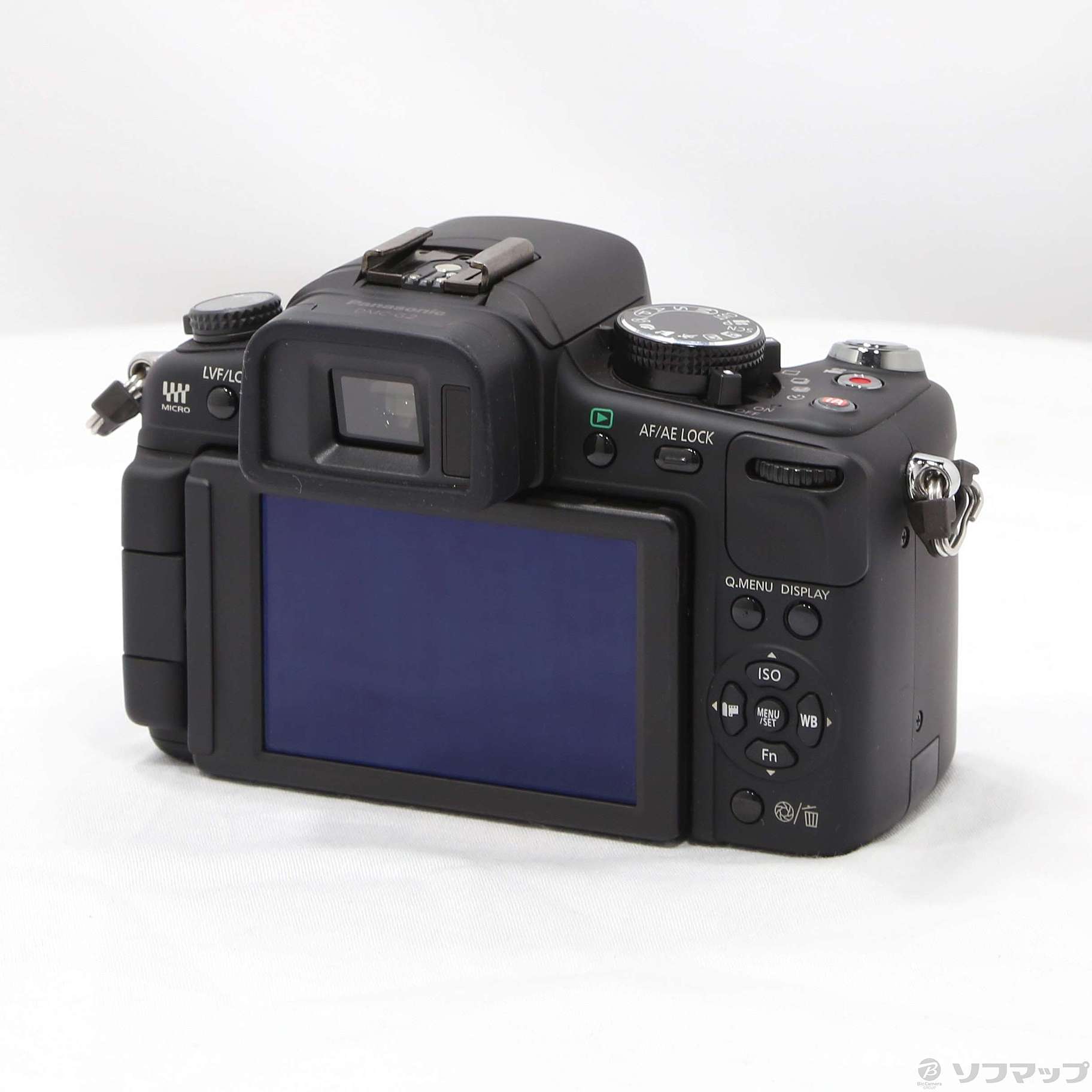 中古】LUMIX DMC-G2-K ボディ (コンフォートブラック)(1210万画素／SDXC) [2133059395860] -  リコレ！|ビックカメラグループ ソフマップの中古通販サイト