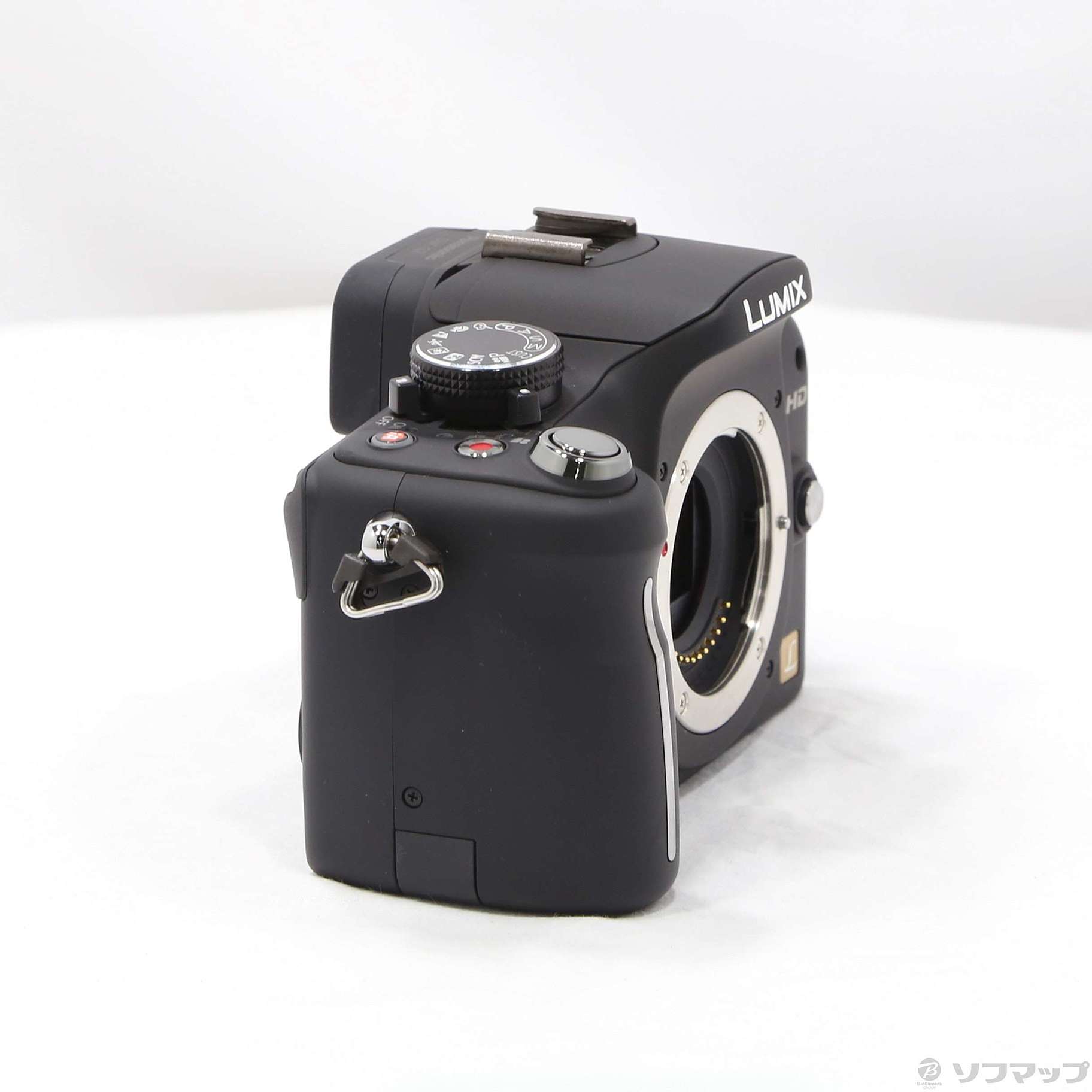 中古】LUMIX DMC-G2-K ボディ (コンフォートブラック)(1210万画素／SDXC) [2133059395860] -  リコレ！|ビックカメラグループ ソフマップの中古通販サイト