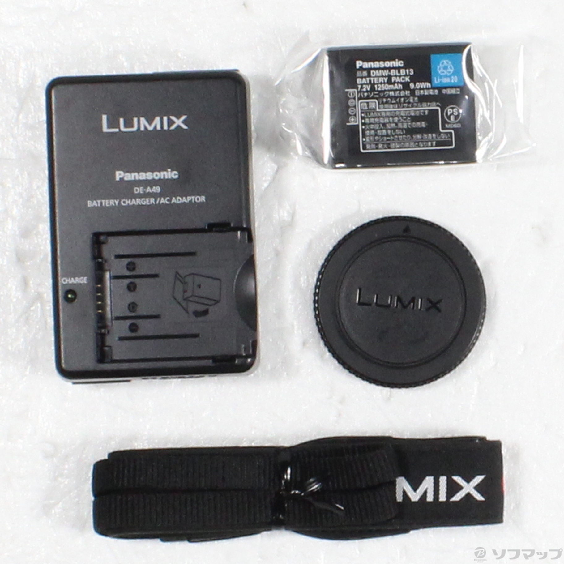 中古】LUMIX DMC-G2-K ボディ (コンフォートブラック)(1210万画素／SDXC) [2133059395860] -  リコレ！|ビックカメラグループ ソフマップの中古通販サイト