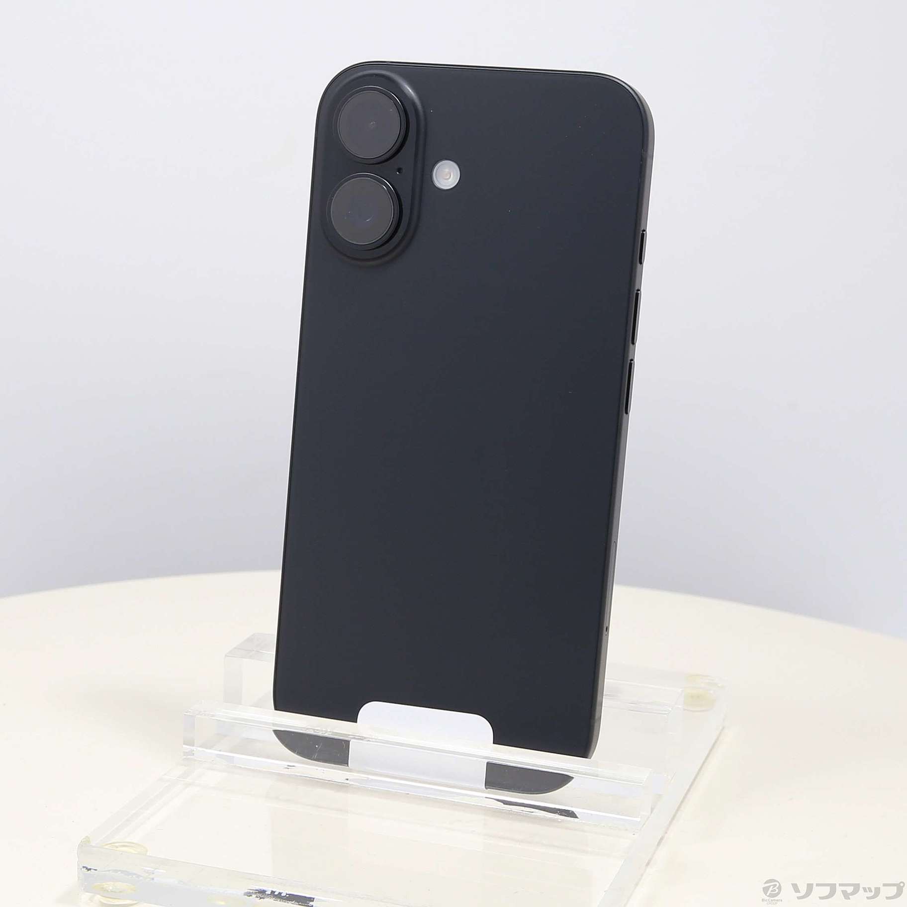 中古】iPhone16 512GB ブラック MYE23J／A SIMフリー