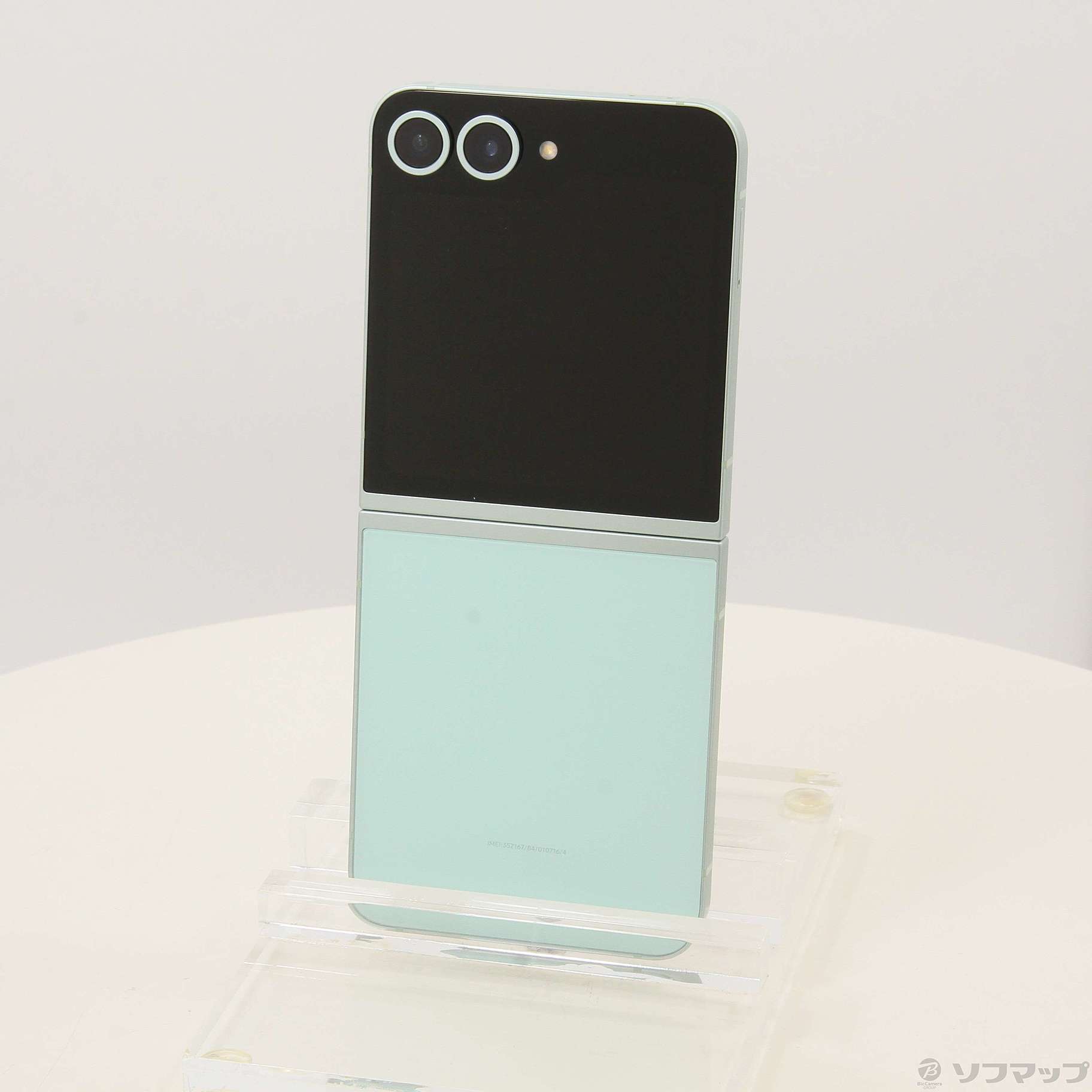 Amazon.co.jp: Galaxy Z Flip6 ｜256GB｜ミント｜Galaxy AI対応