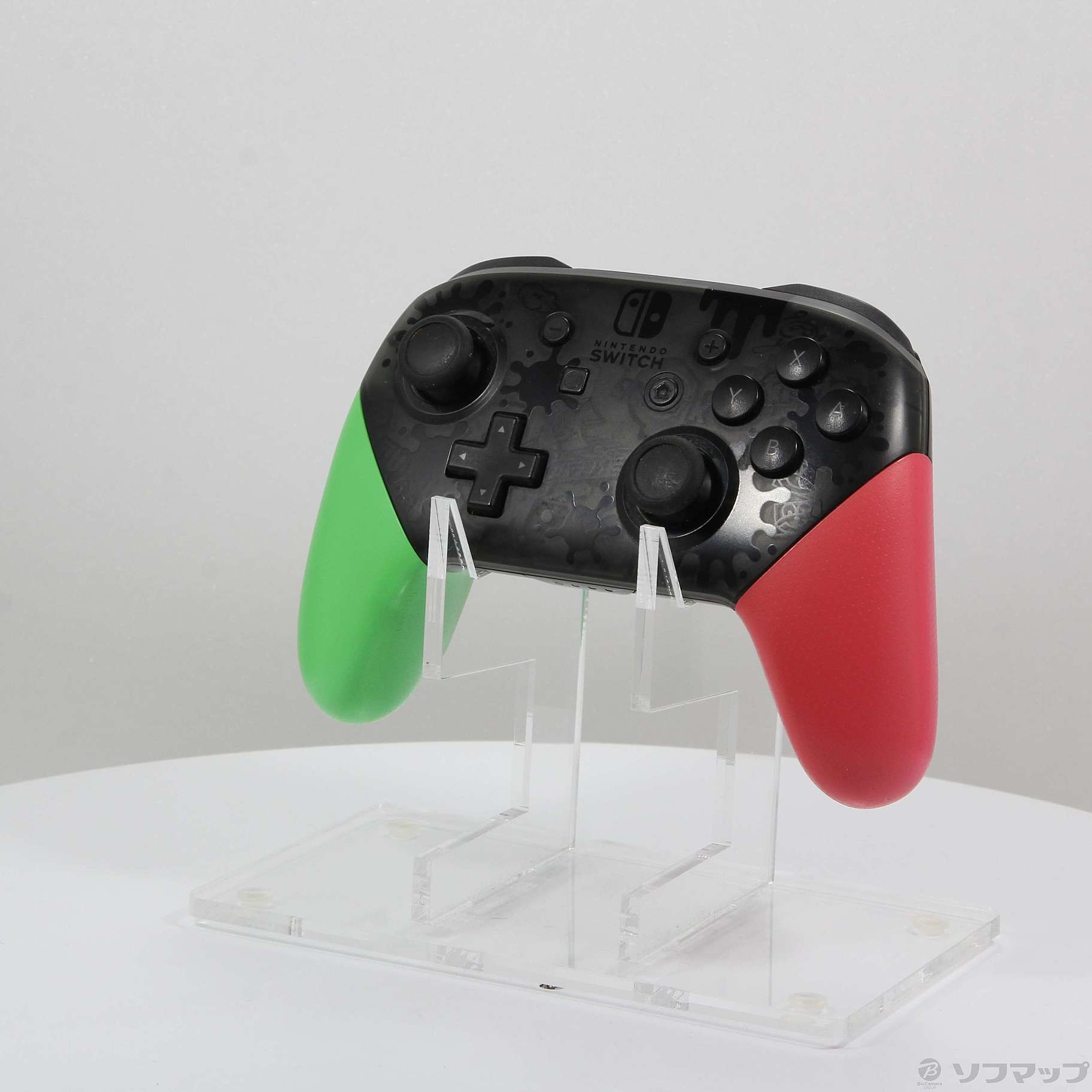中古】Nintendo Switch Proコントローラー スプラトゥーン2 