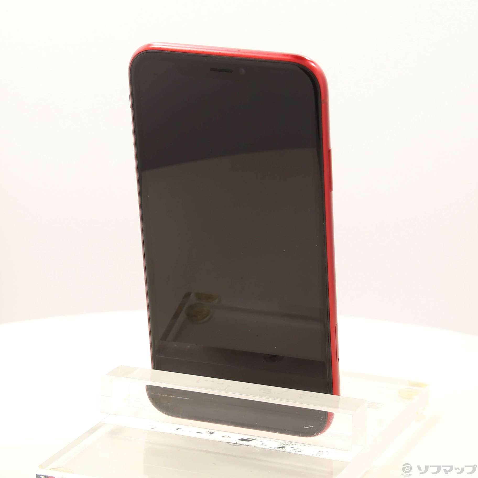 中古】Apple(アップル) iPhoneXR 64GB プロダクトレッド MT062J／A SIMフリー しんどい 【196-ud】