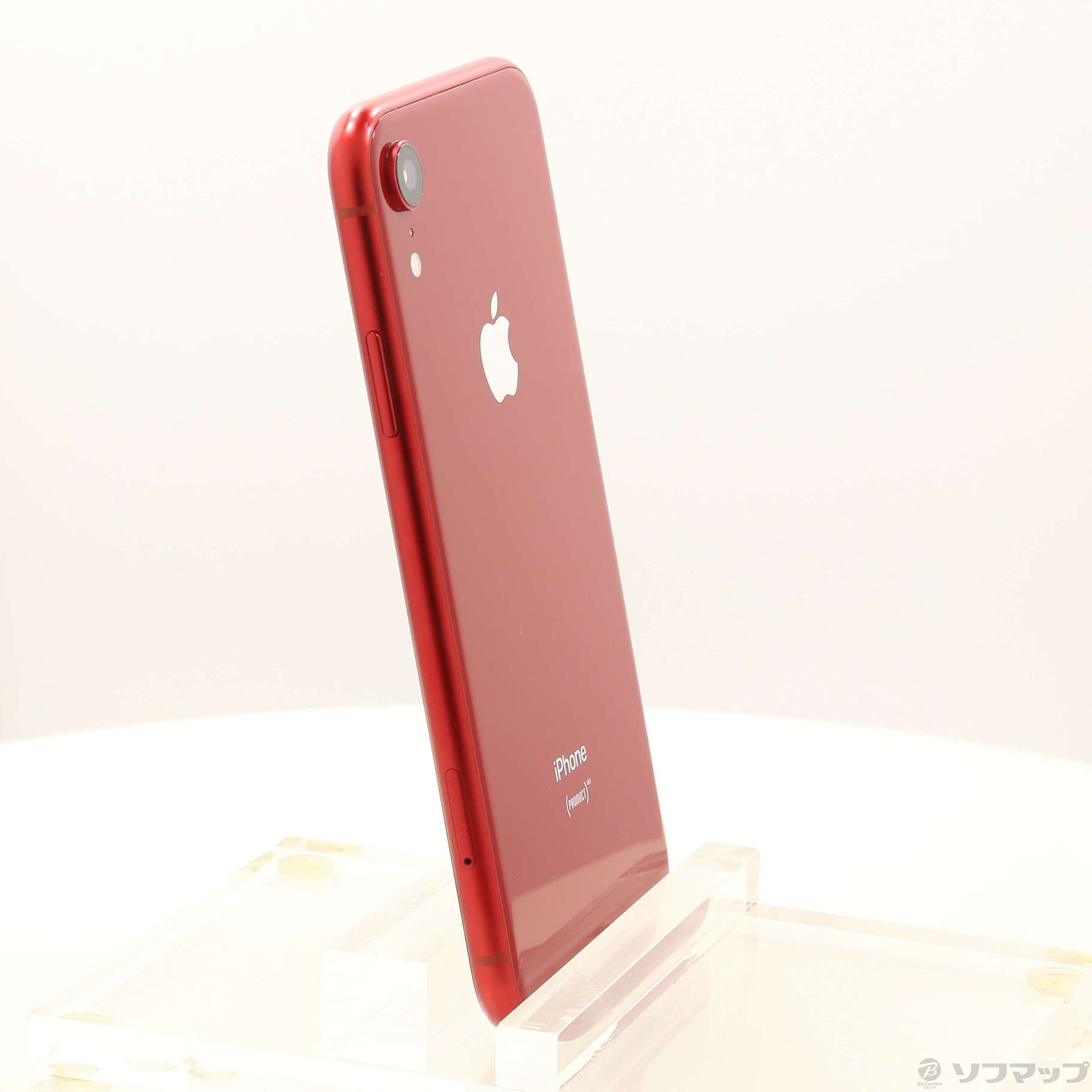 中古】iPhoneXR 64GB プロダクトレッド NT062J／A SIMフリー