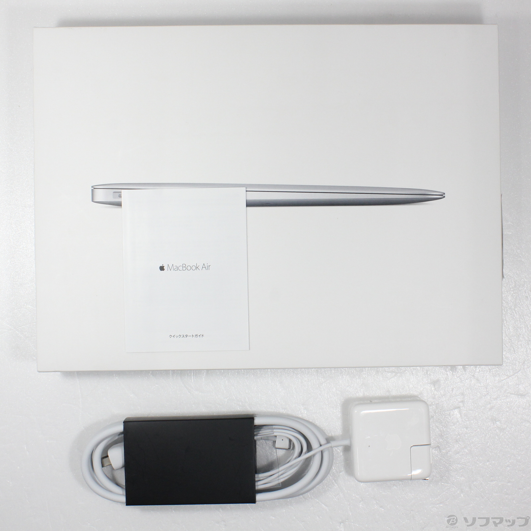 中古】MacBook Air 13.3-inch Mid-2017 MQD42J／A Core_i5 1.8