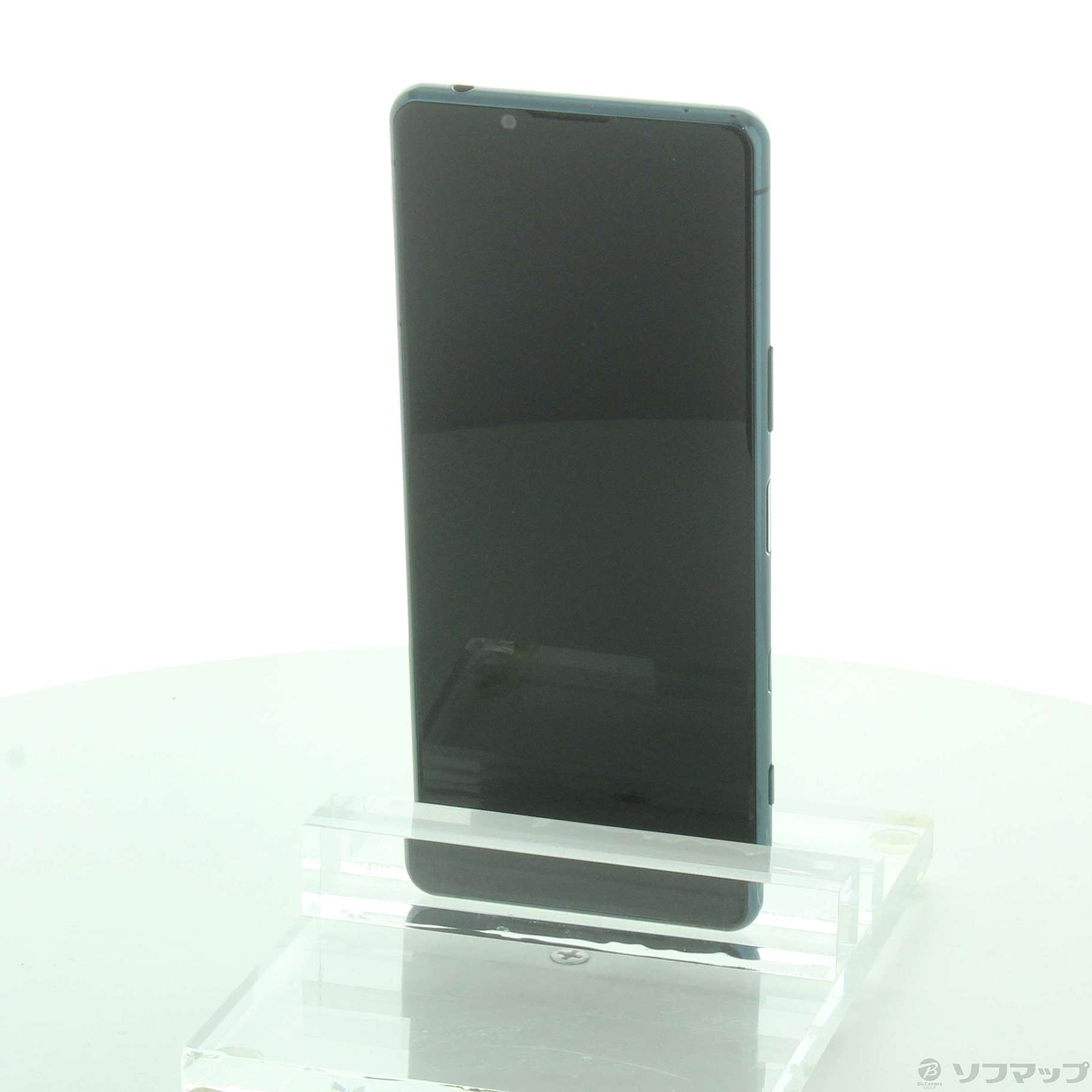 中古】Xperia 5 III 256GB グリーン XQ-BQ42-G2JPCX0 SIMフリー  