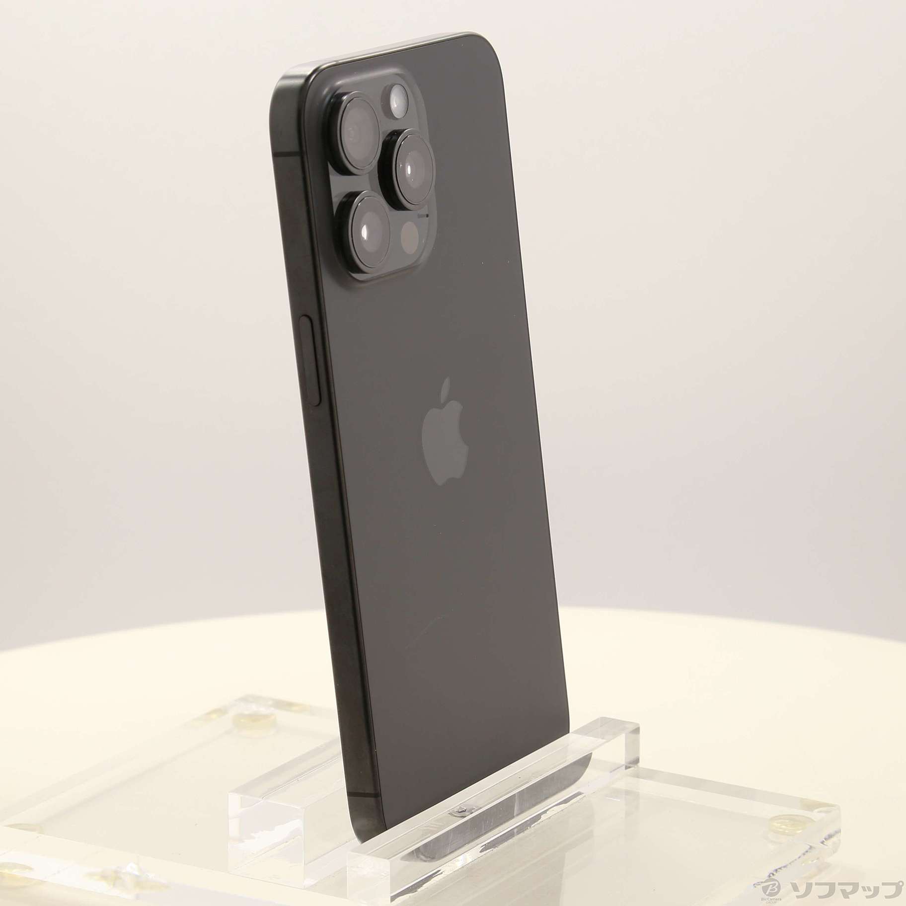 中古】GW特価 iPhone15 Pro Max 256GB ブラックチタニウム MU6P3J／A 