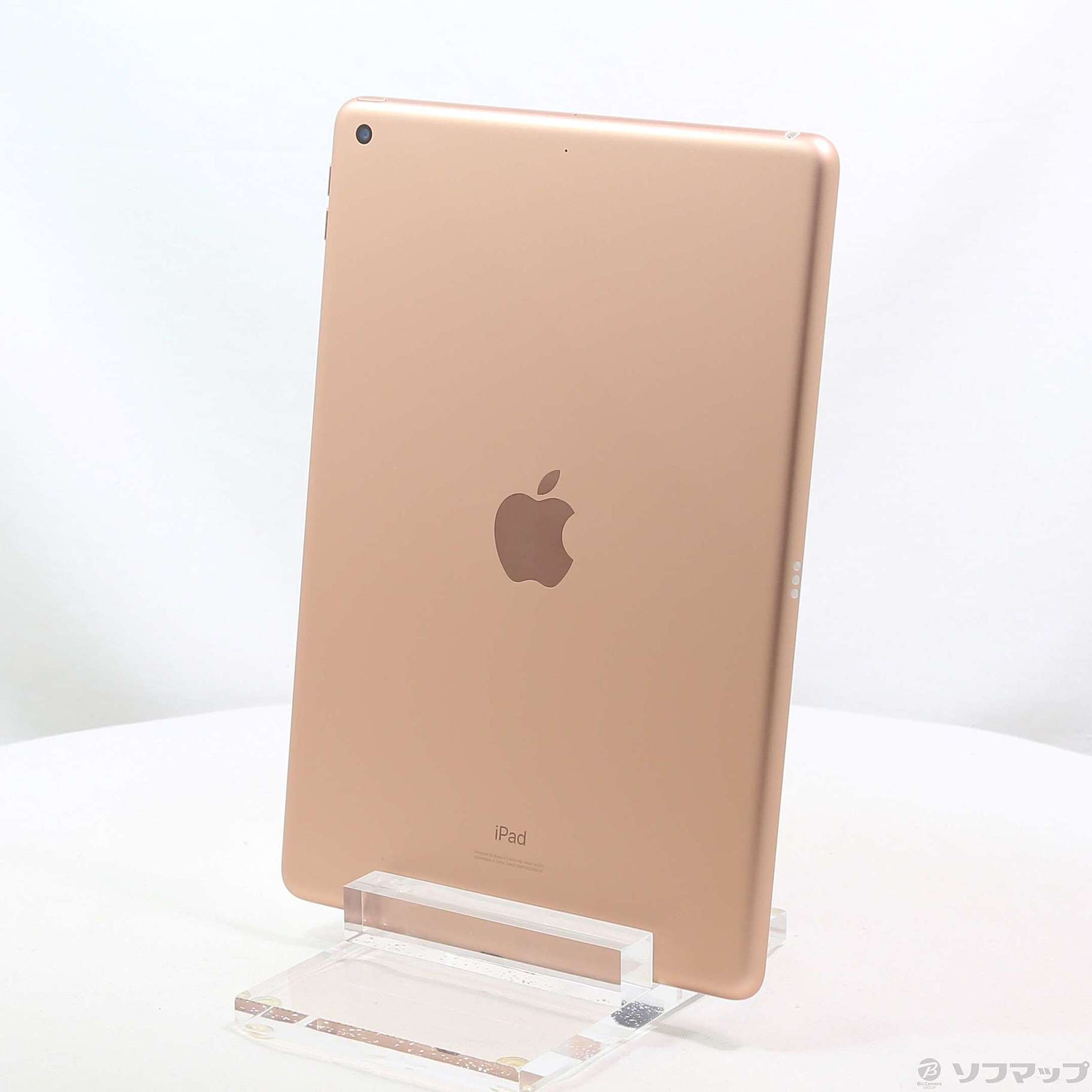 中古】iPad 第8世代 32GB ゴールド MYLC2J／A Wi-Fi ［10.2インチ液晶／A12 Bionic］  [2133059404814] - リコレ！|ビックカメラグループ ソフマップの中古通販サイト