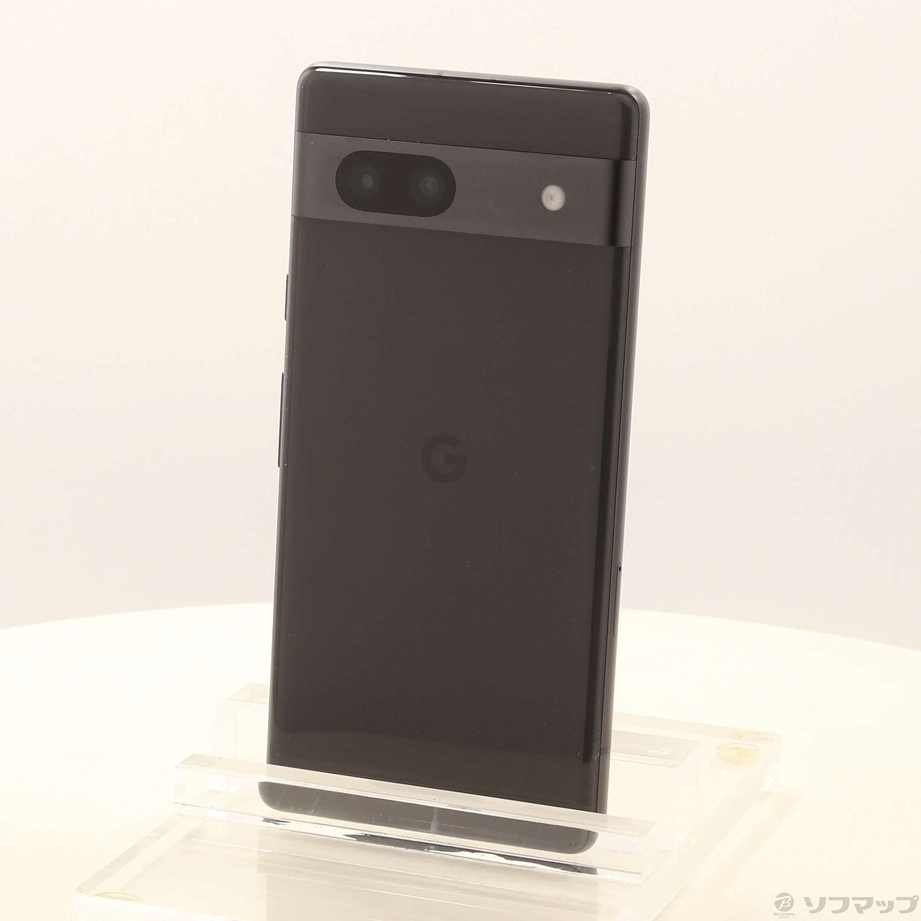 中古】Google Pixel 7a 128GB チャコール GA03694-JP SIMフリー
