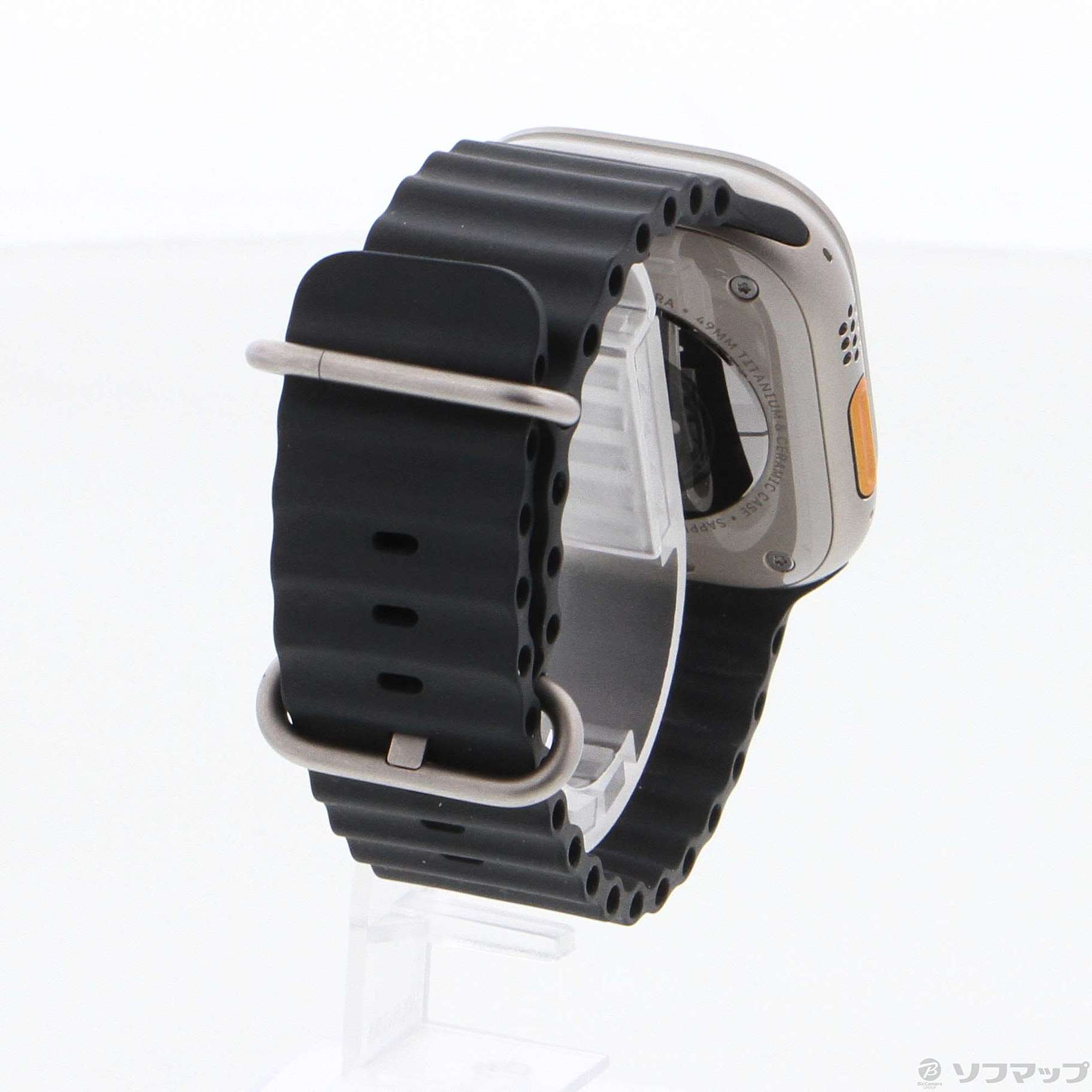 アップル Apple Watch Ultra 49mm チタニウム ミッドナイト