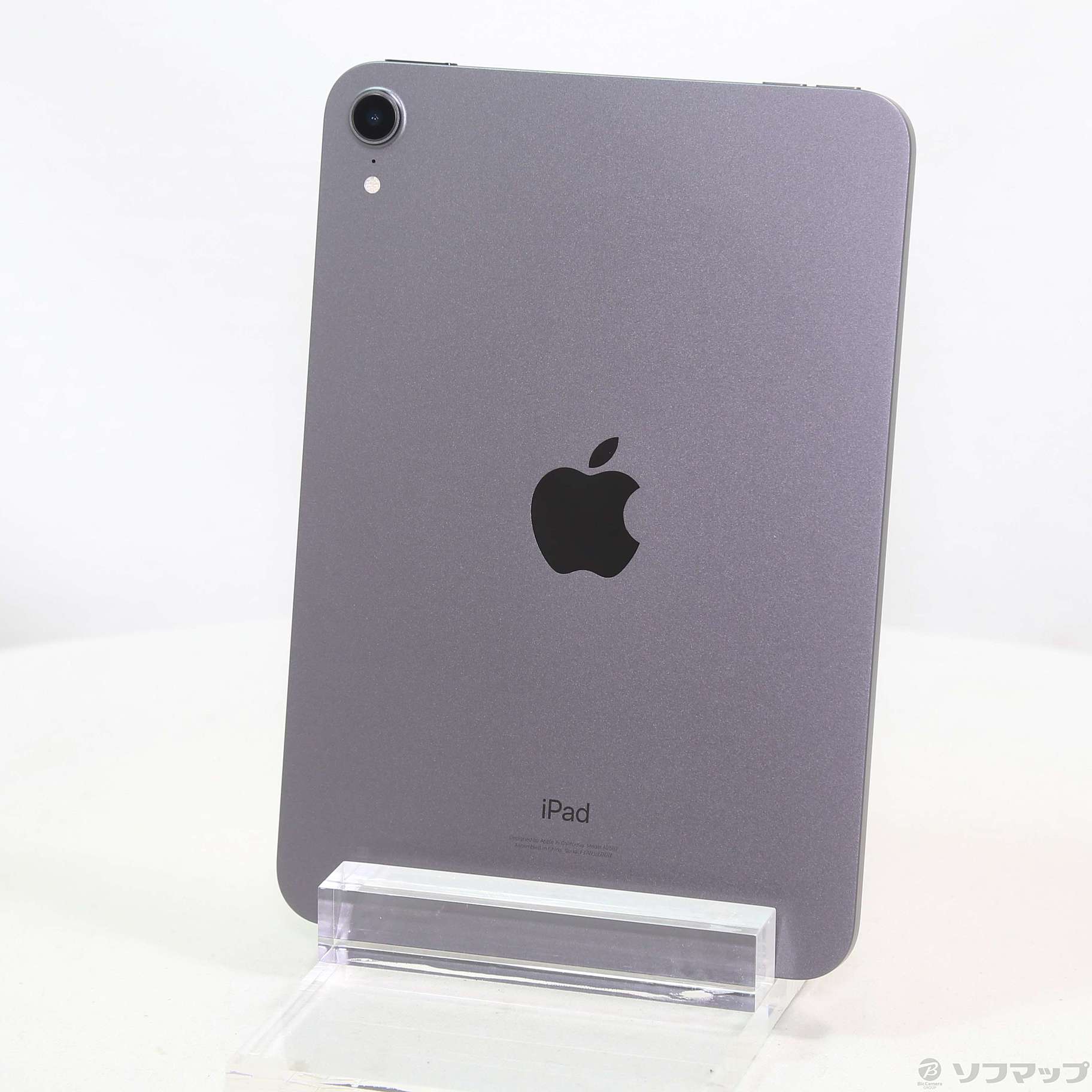 中古】iPad mini 第6世代 64GB スペースグレイ MK7M3J／A Wi-Fi 