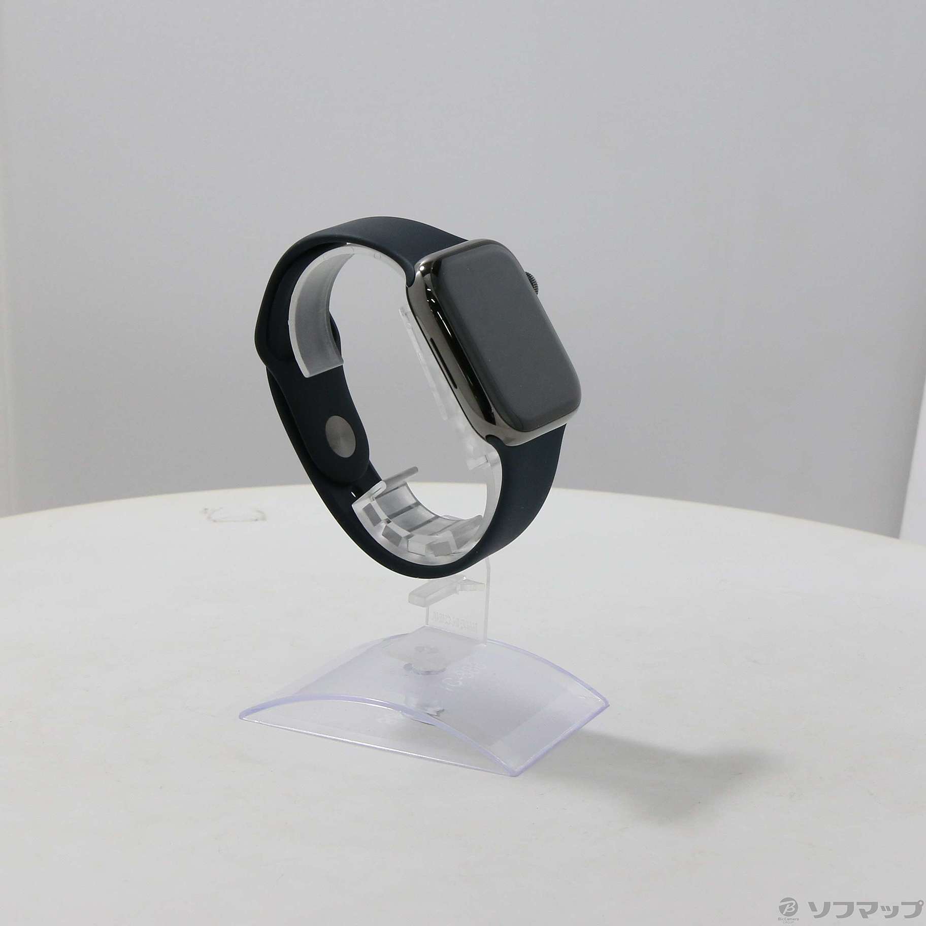 中古】Apple Watch Series 7 GPS + Cellular 45mm グラファイトステンレススチールケース ミッドナイトスポーツバンド  [2133059407877] - リコレ！|ビックカメラグループ ソフマップの中古通販サイト