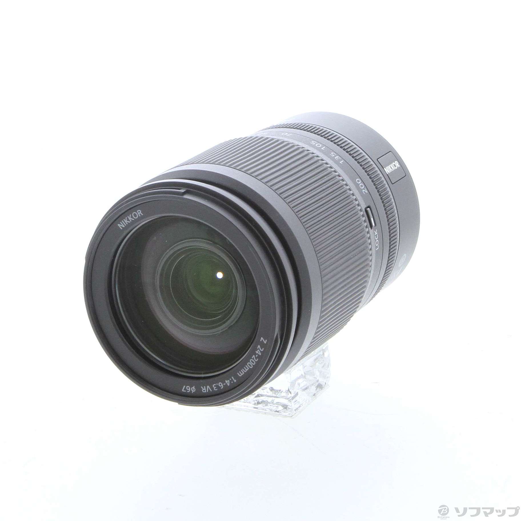 NIKKOR Z 24-200mm f／4-6.3 VR