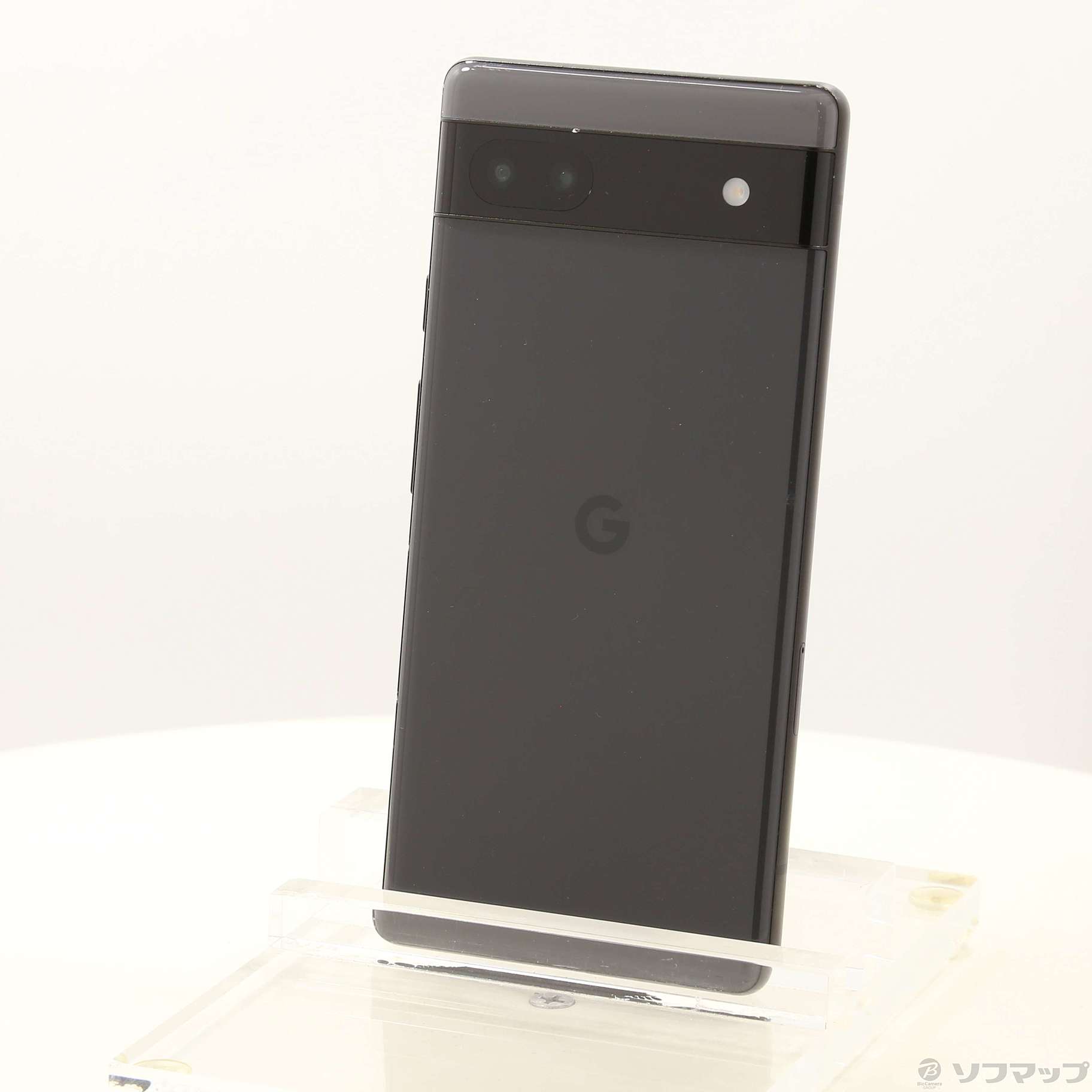 中古】Google Pixel 6a 128GB チャコール GB17L Softbank SIMフリー [2133059411065] -  リコレ！|ビックカメラグループ ソフマップの中古通販サイト