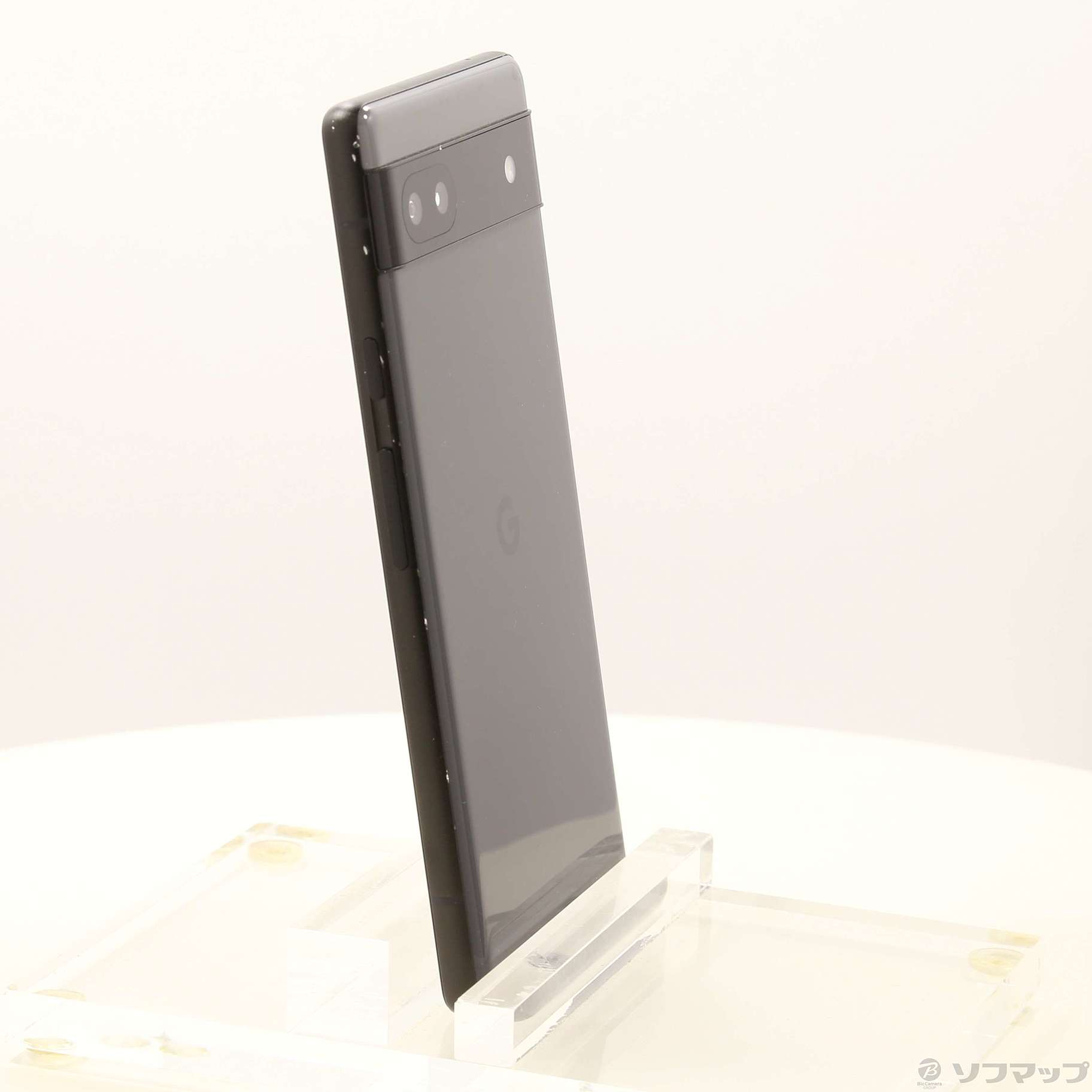 中古】Google Pixel 6a 128GB チャコール GB17L Softbank SIMフリー [2133059411065] -  リコレ！|ビックカメラグループ ソフマップの中古通販サイト