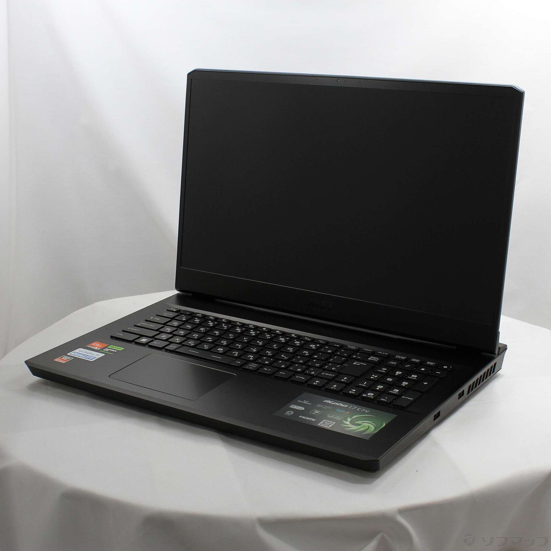中古】Alpha 17 C7V ALPHA-17-C7VF-3039JP コアブラック 