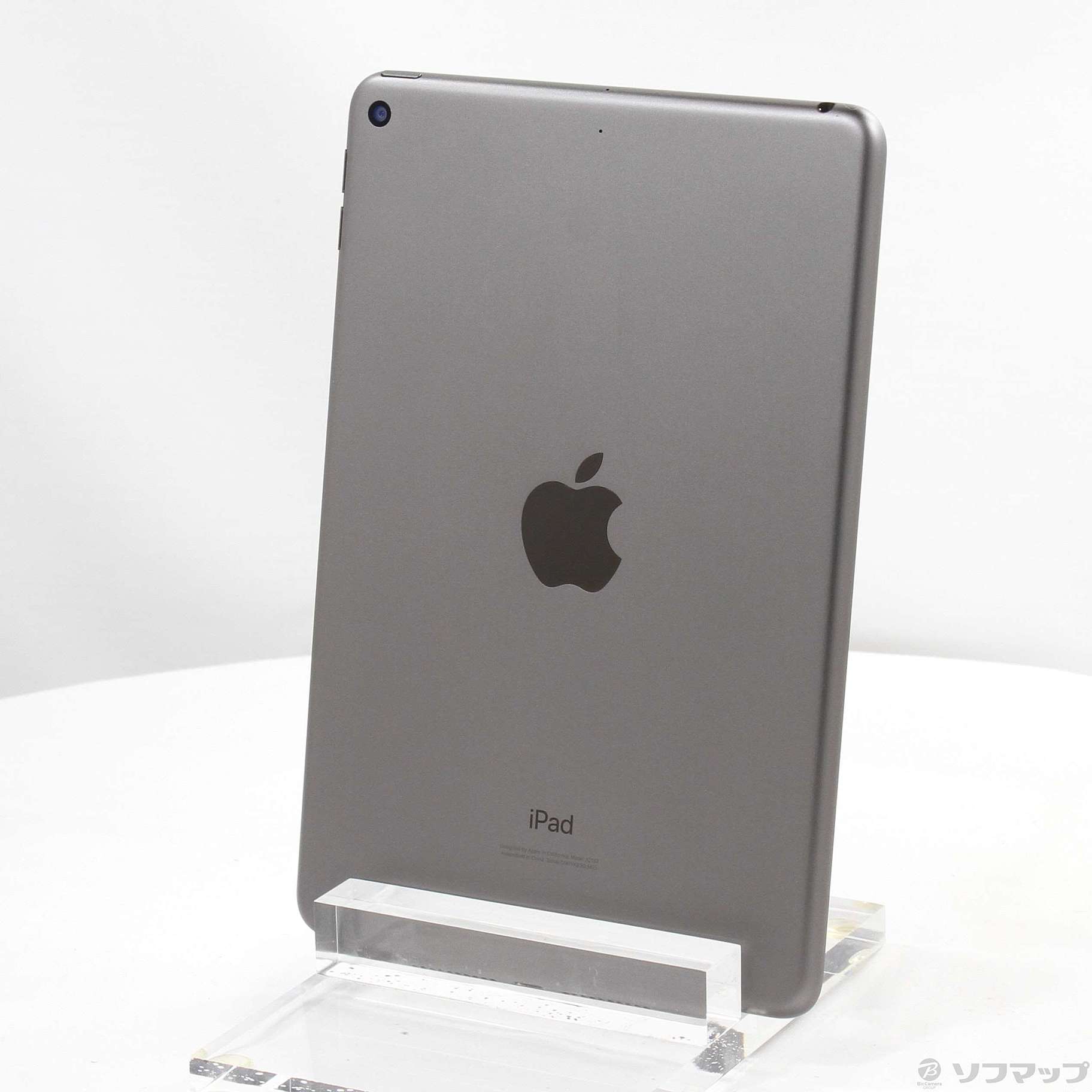 中古】iPad mini 第5世代 64GB スペースグレイ MUQW2J／A Wi-Fi ［7.9インチ液晶／A12 Bionic］  [2133059414592] - リコレ！|ビックカメラグループ ソフマップの中古通販サイト