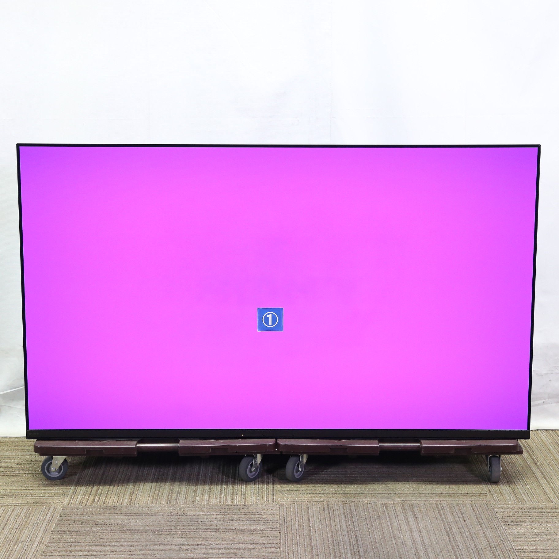 中古】〔展示品〕 有機ELテレビ BRAVIA(ブラビア) XRJ-55A95K ［55V型