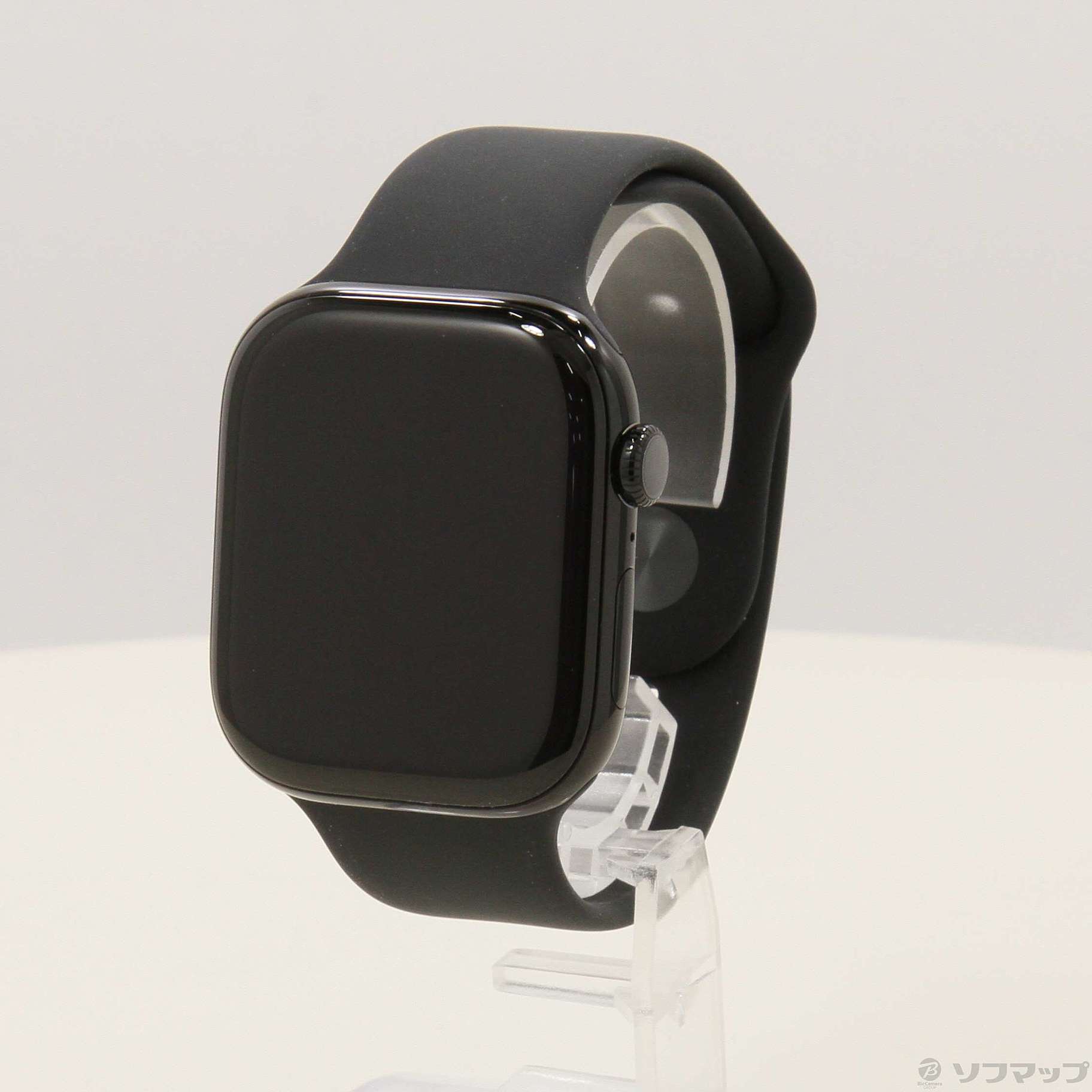 中古】Apple Watch Series 10 GPS + Cellular 46mm ジェットブラックアルミニウムケース ブラックスポーツバンド  [2133059417876] - リコレ！|ビックカメラグループ ソフマップの中古通販サイト