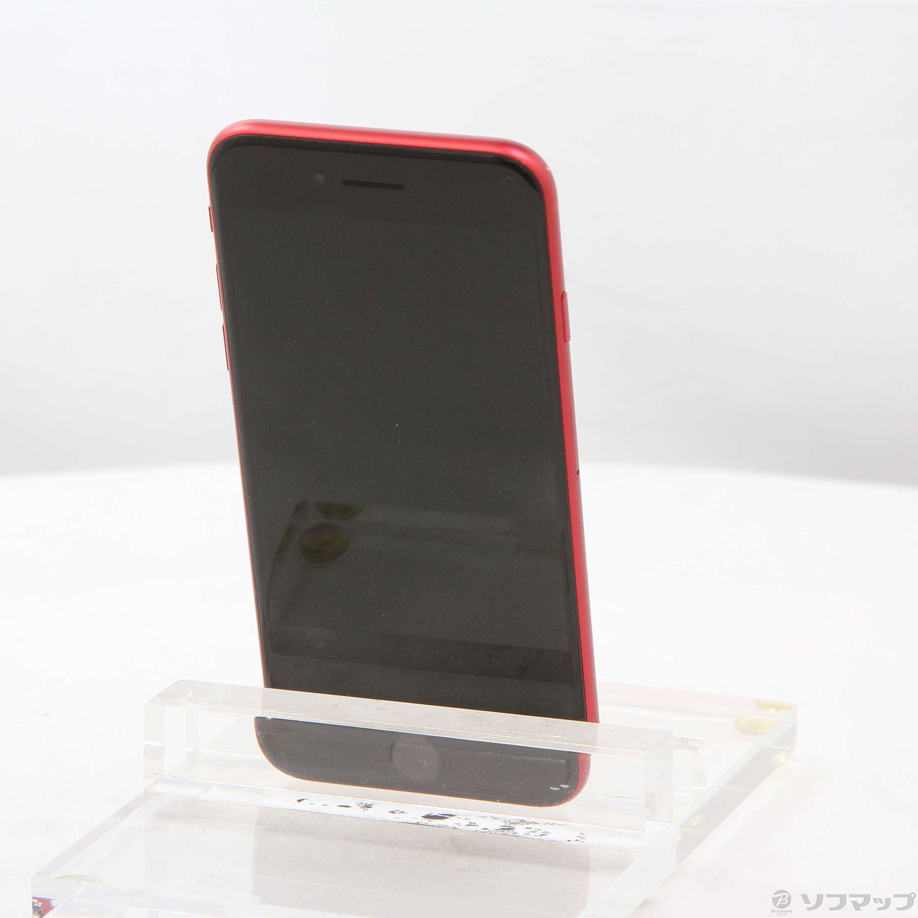 中古】iPhone SE 第2世代 64GB プロダクトレッド MX9U2J／A SIMフリー